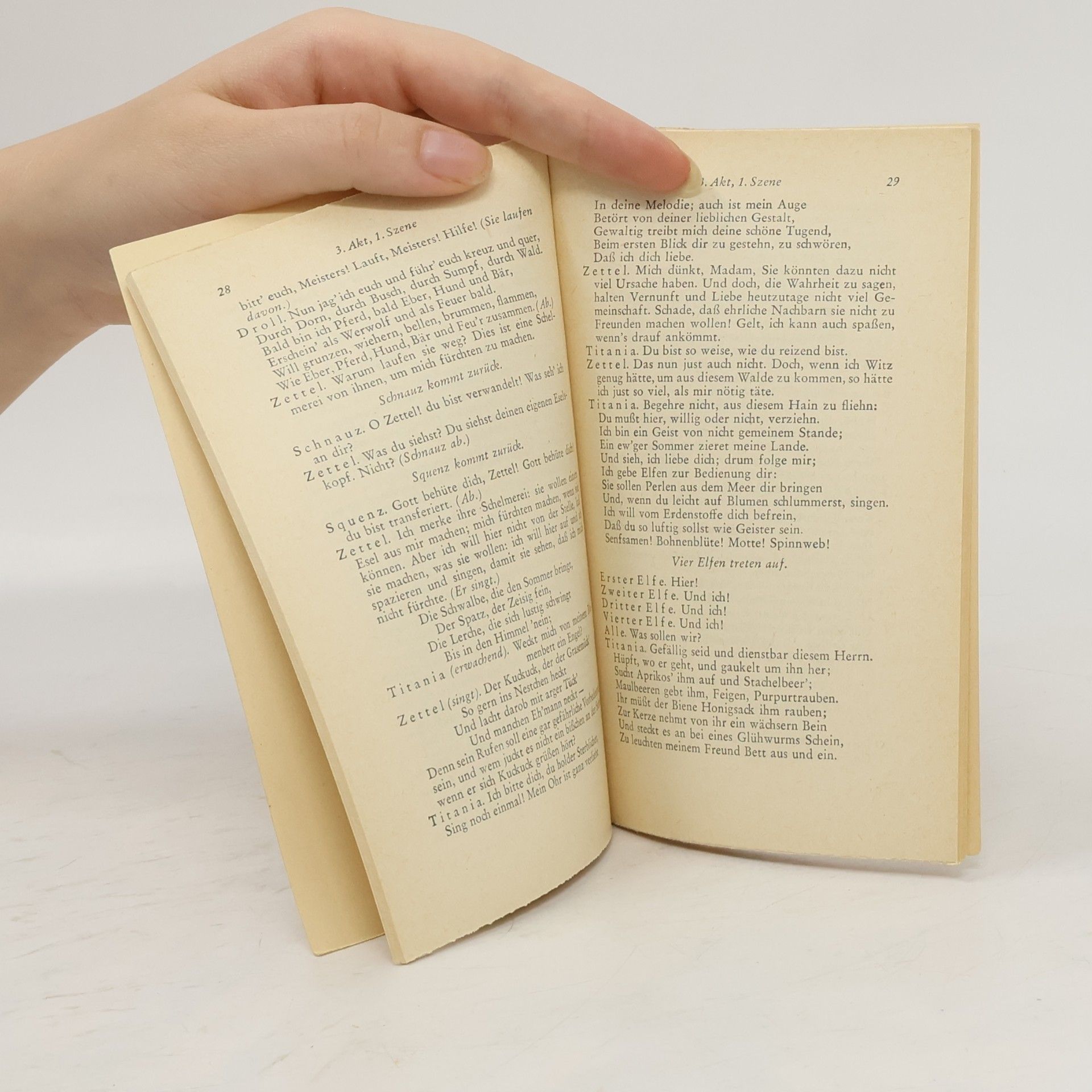 William Shakespeare Ein Sommernachtstraum. Eine Komödie
