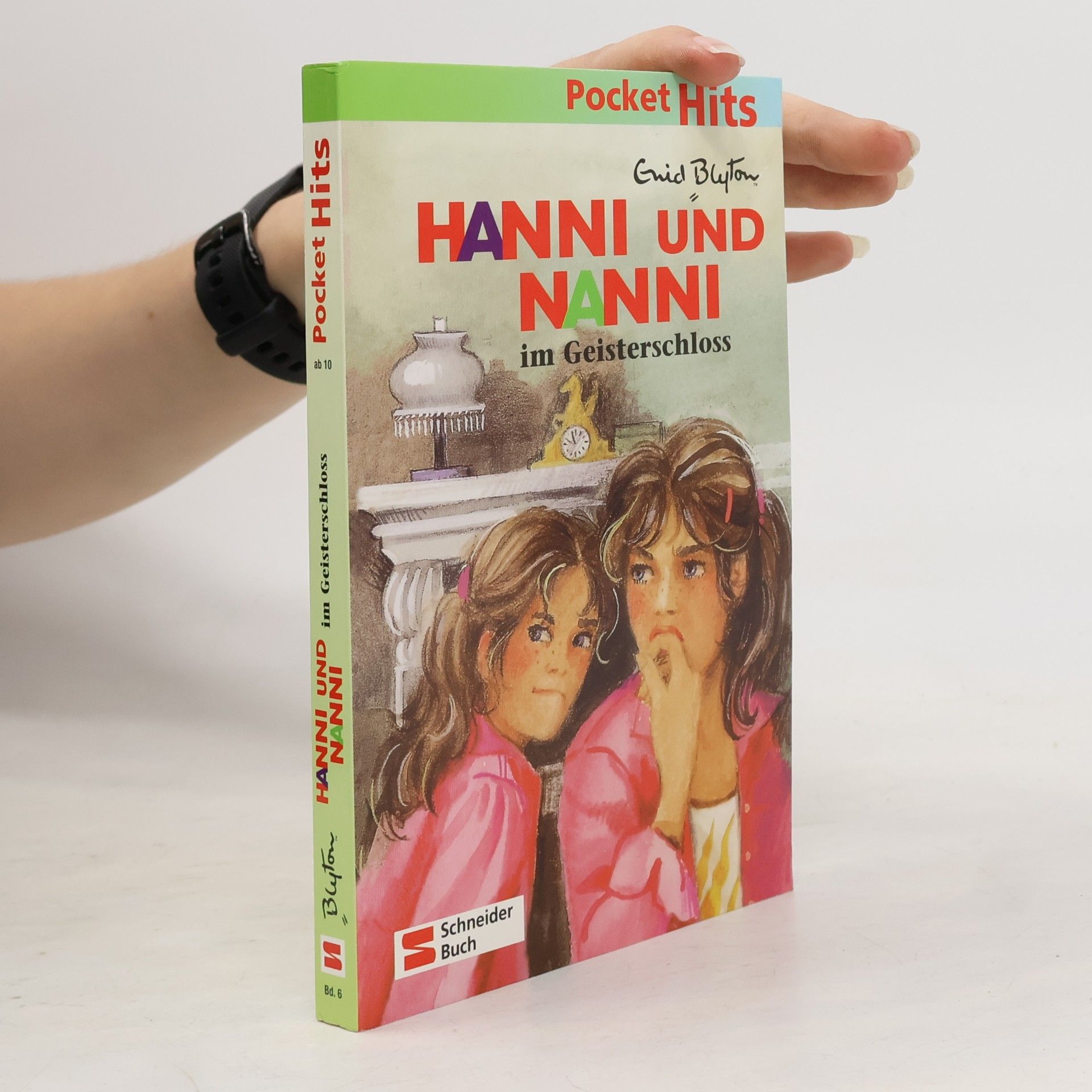 Enid Blyton Hanni und Nanni im Geisterschloss