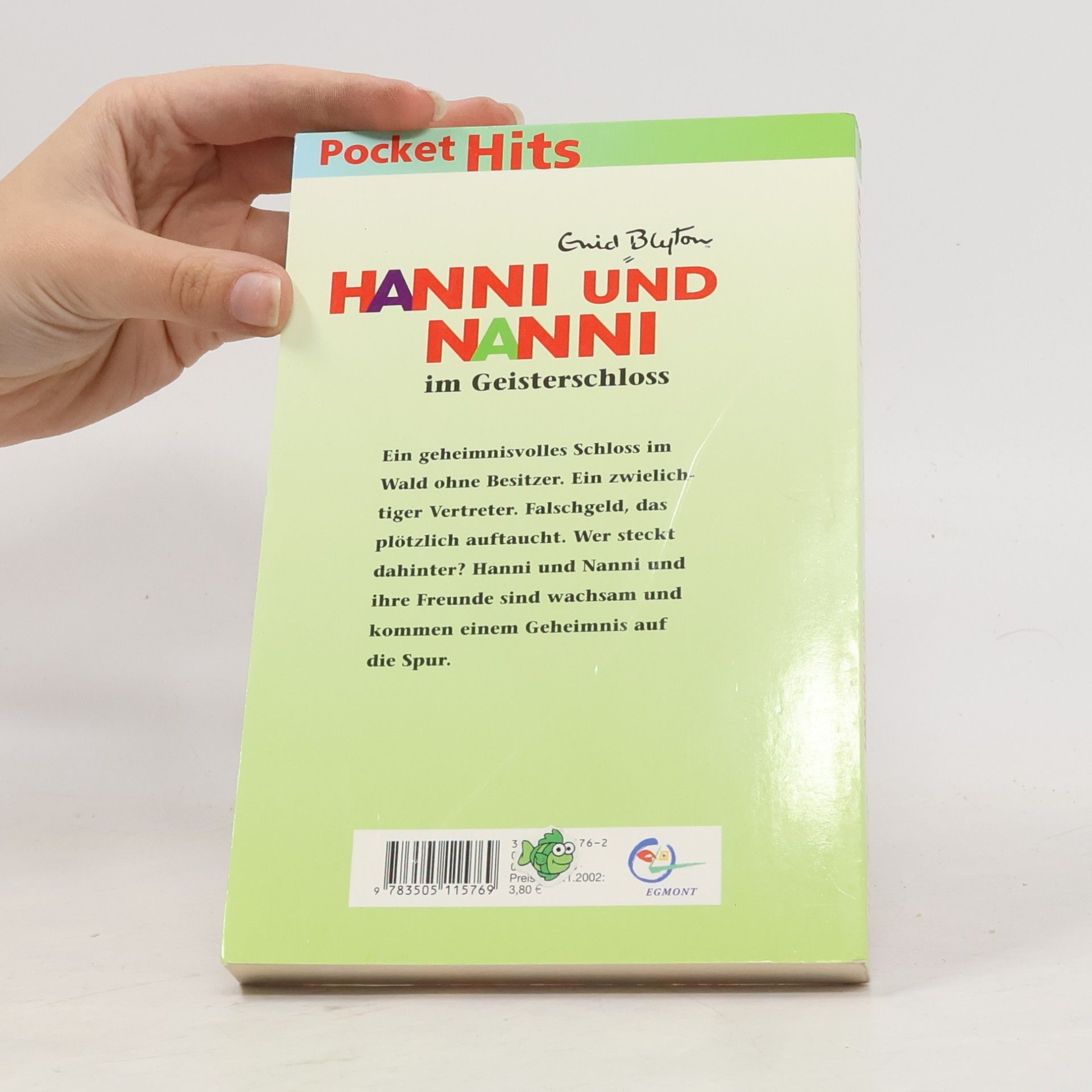 Enid Blyton Hanni und Nanni im Geisterschloss