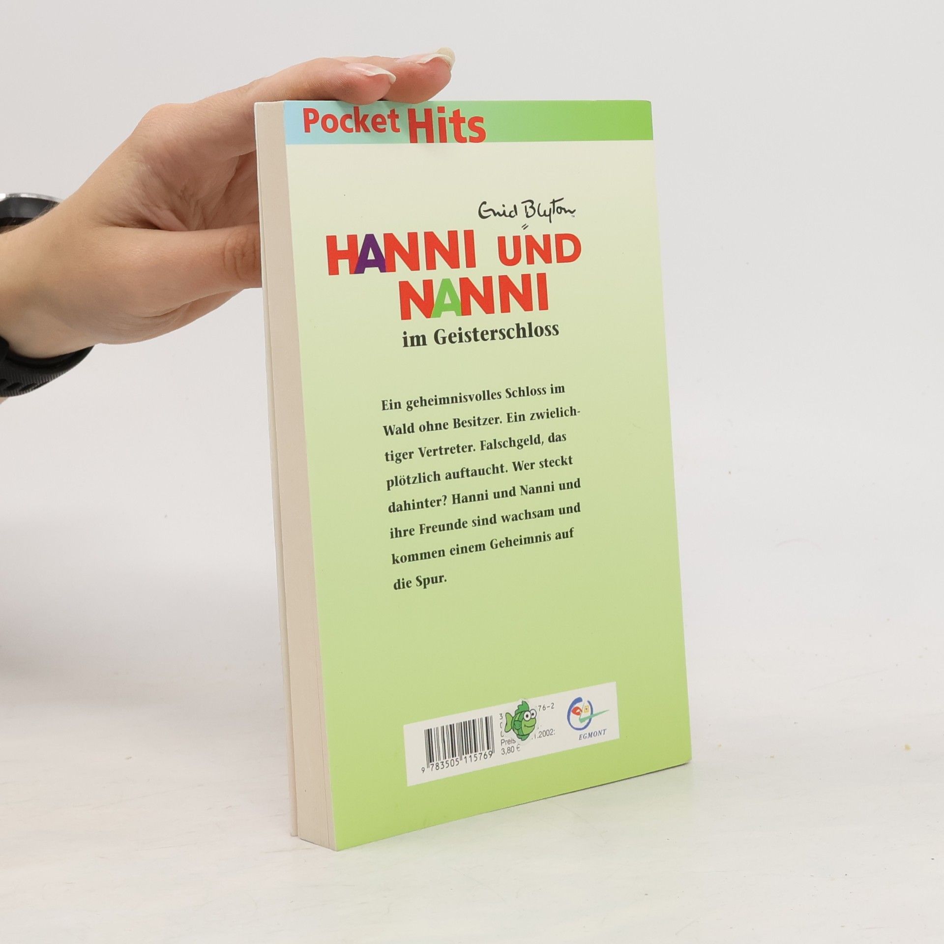 Enid Blyton Hanni und Nanni im Geisterschloss