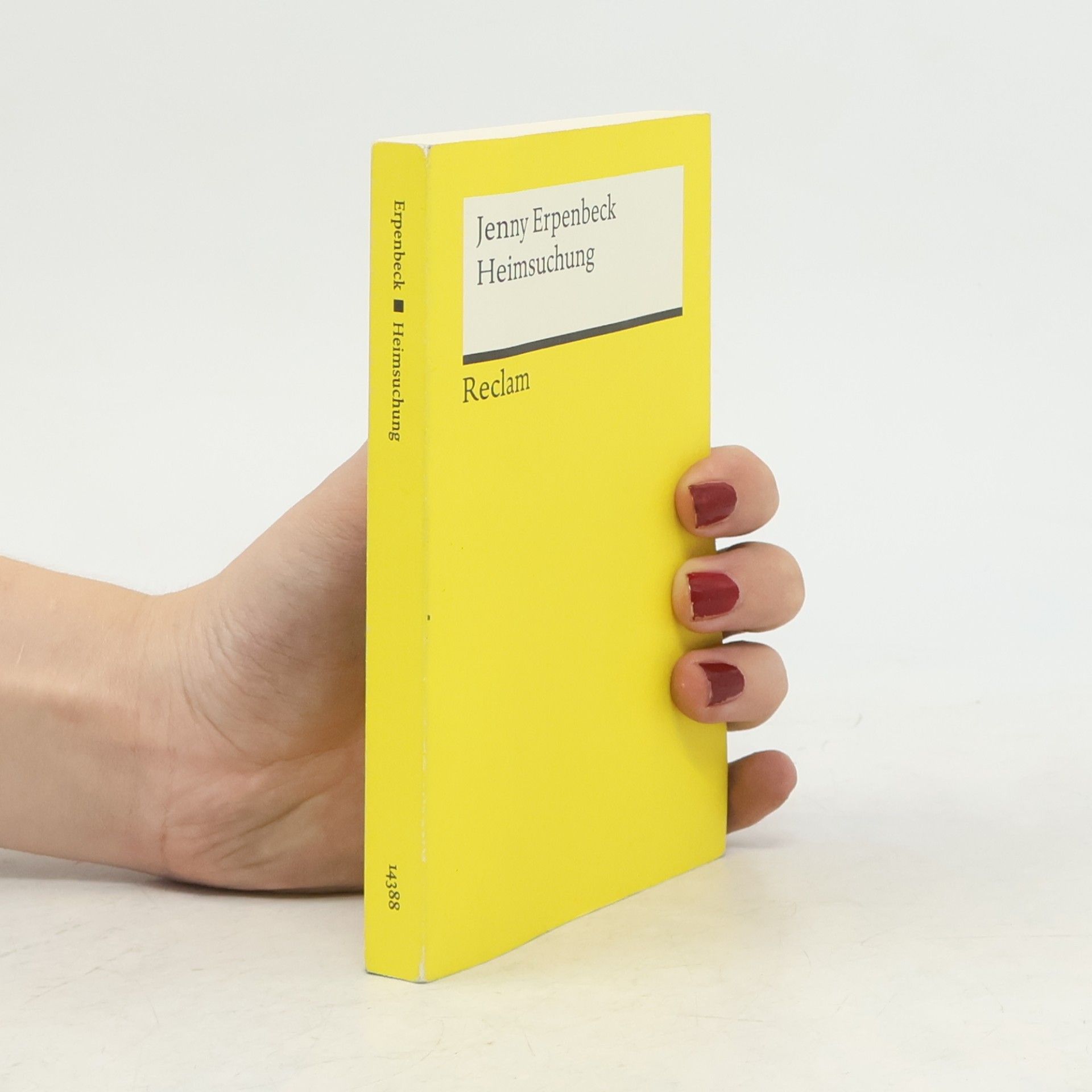 Jenny Erpenbeck Heimsuchung