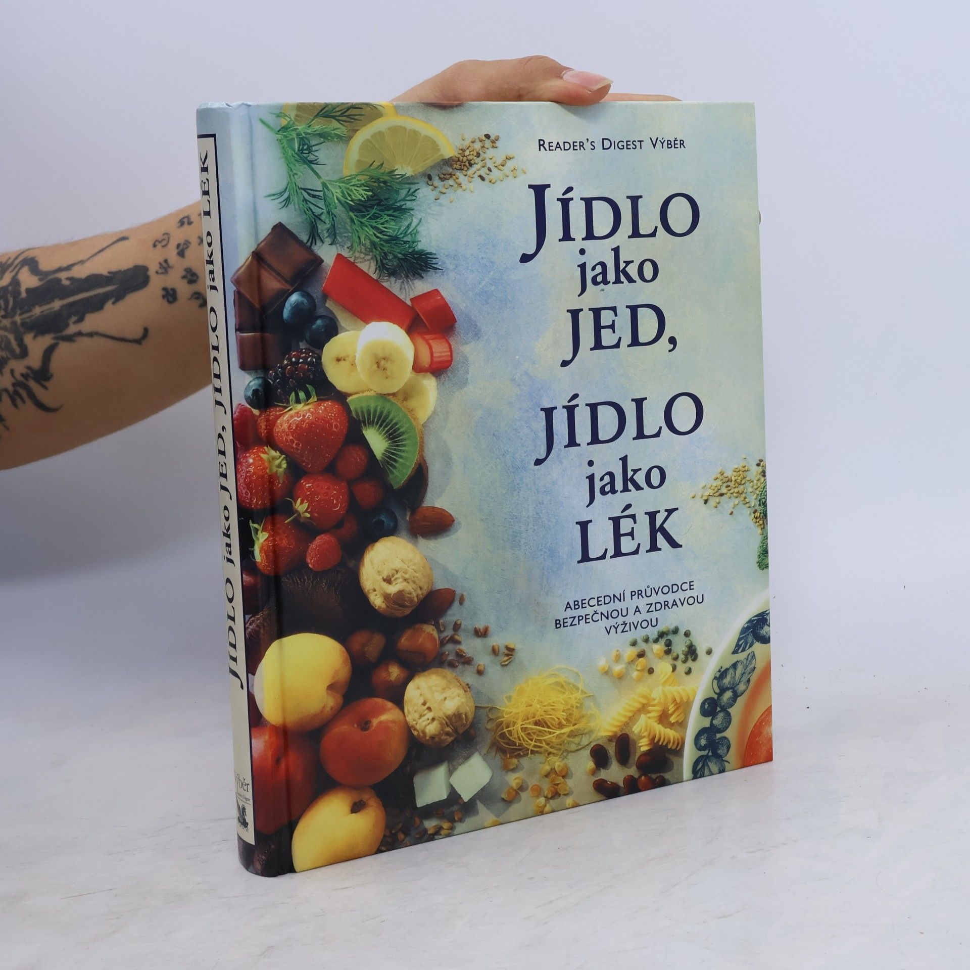 Eva Perglerová Jídlo jako jed, jídlo jako lék
