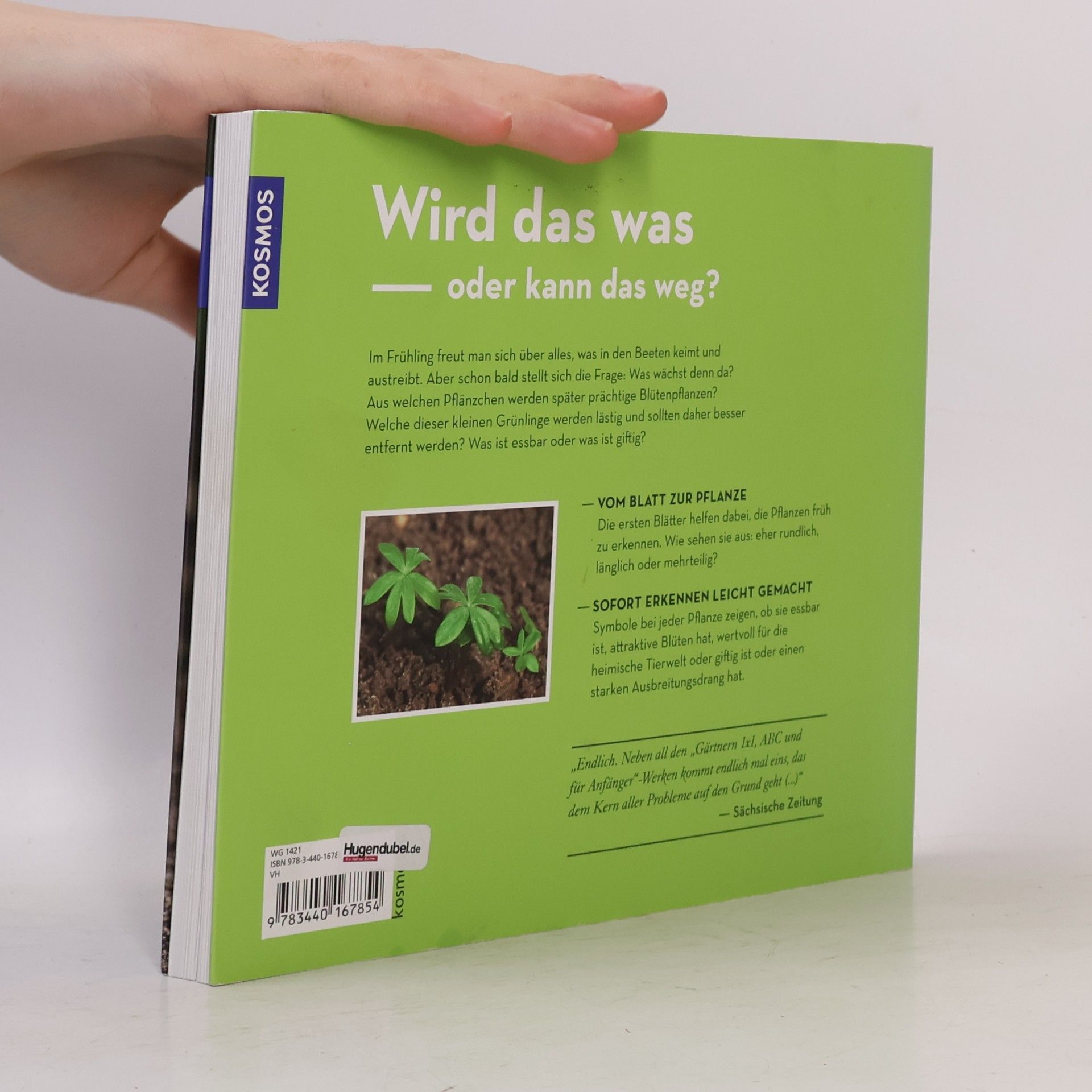 Bärbel Oftring Wird das was oder kann das weg?