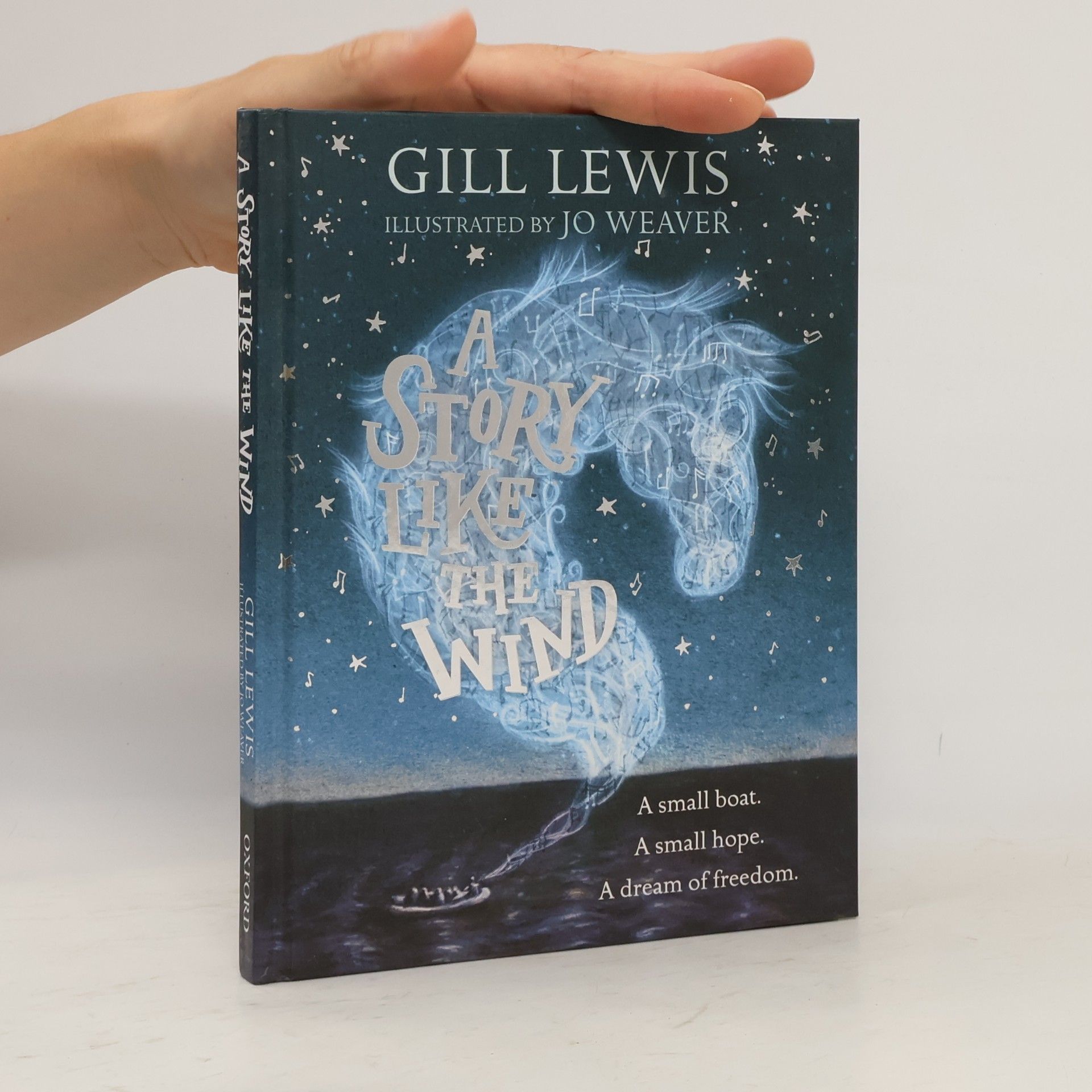 Gill Lewis Story Like The Wind