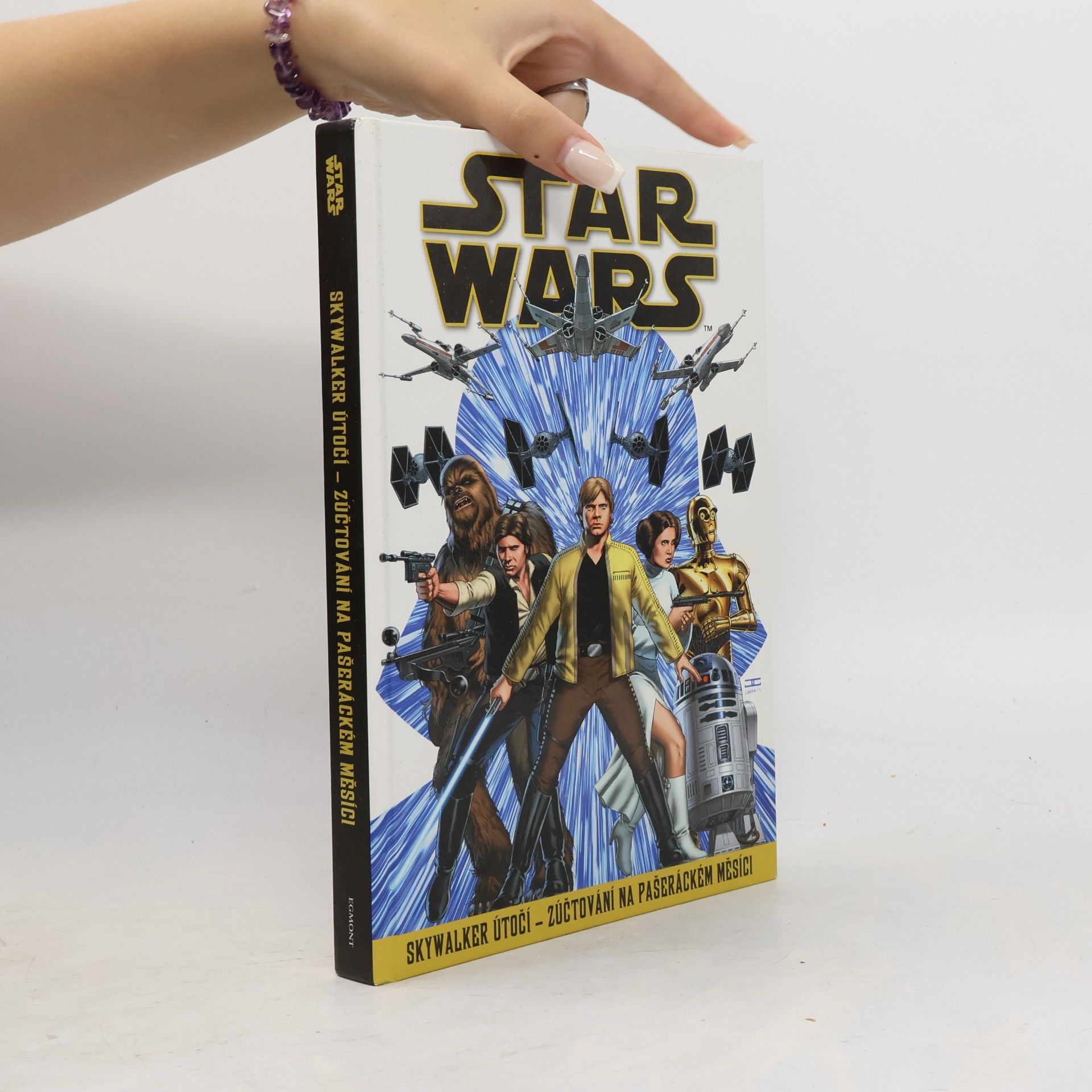 Kolektív autorov Star Wars. Skywalker útočí - Zúčtování na pašeráckém měsíci