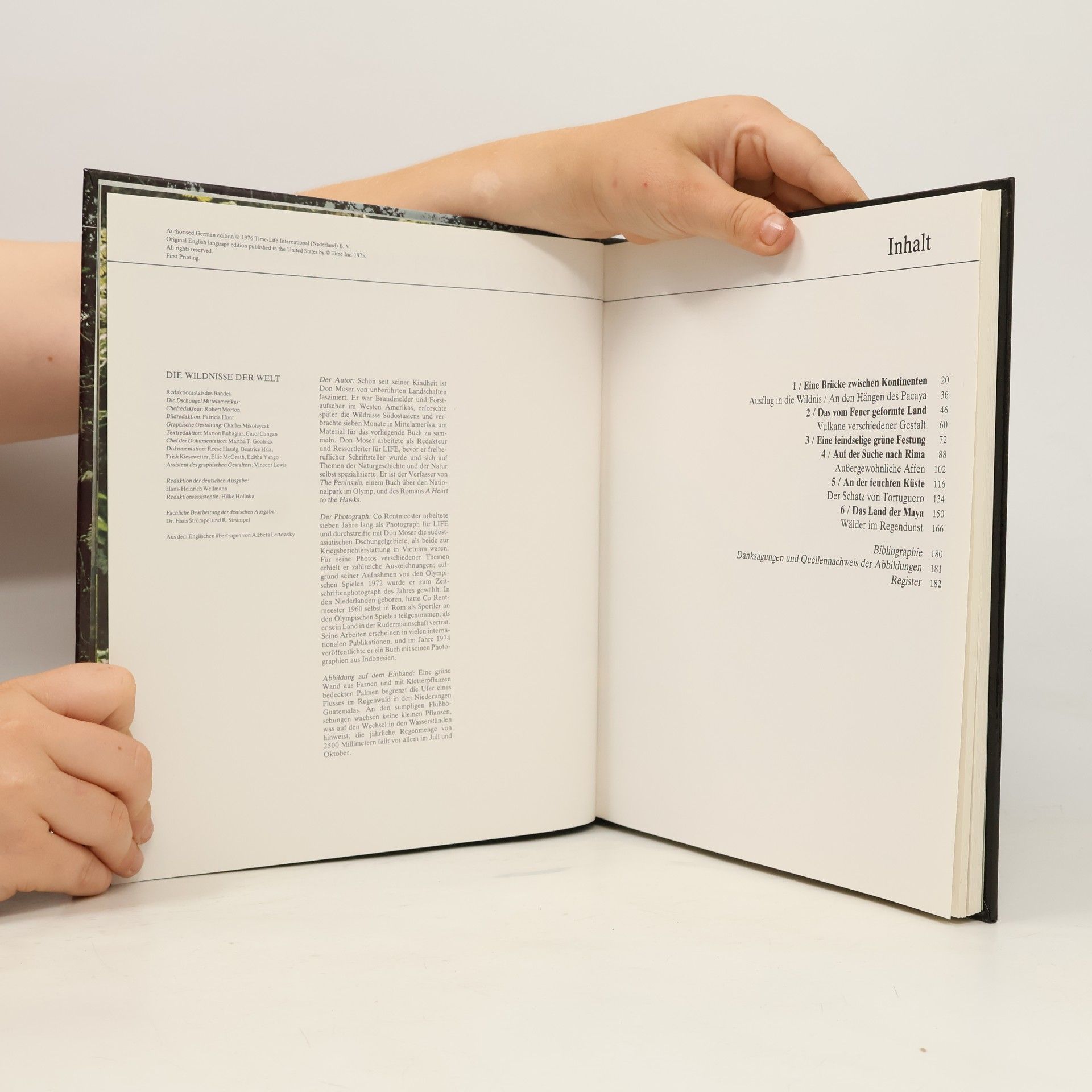 Various authors Die Dschungel Mittelamerikas