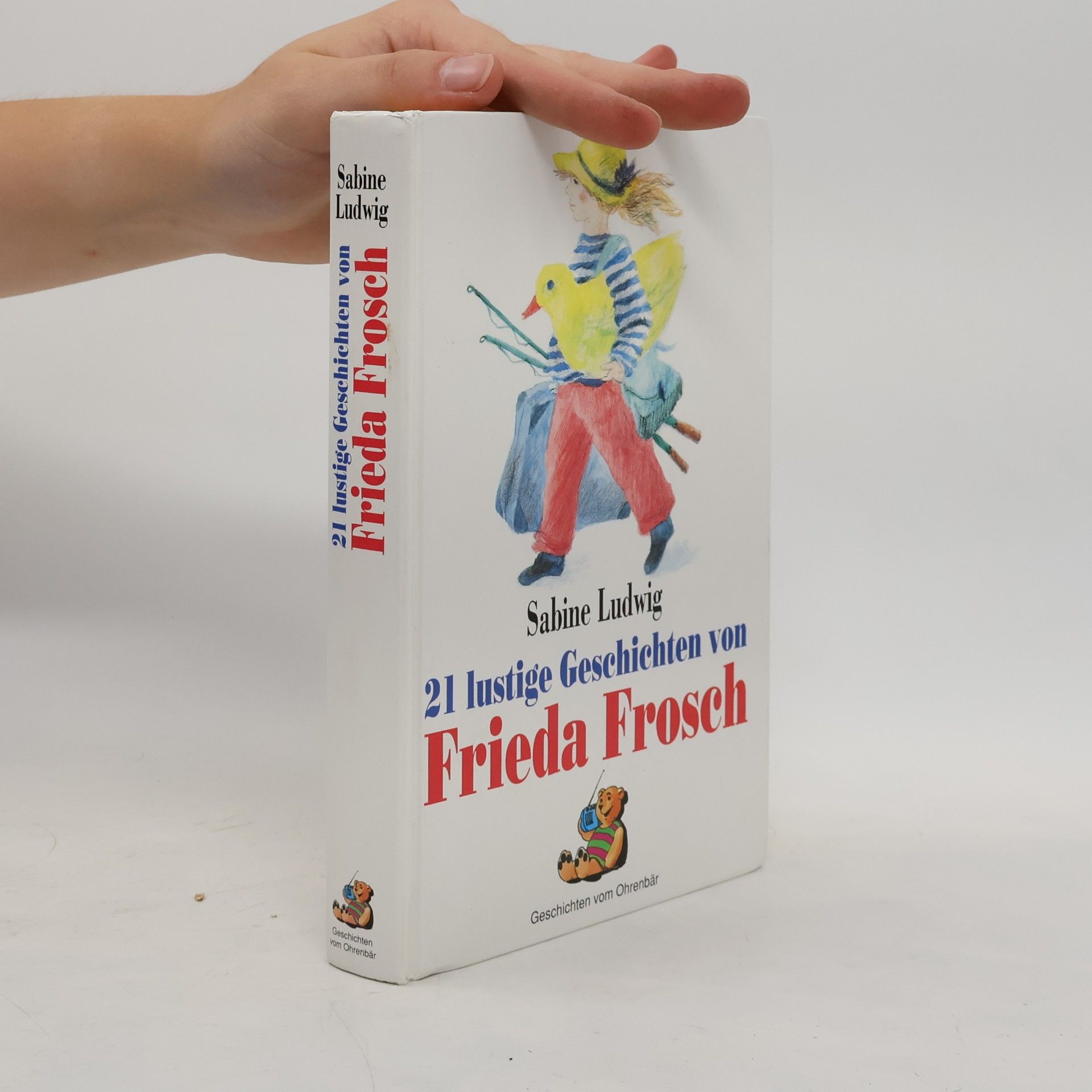 21 lustige Geschichten von Frieda Frosch