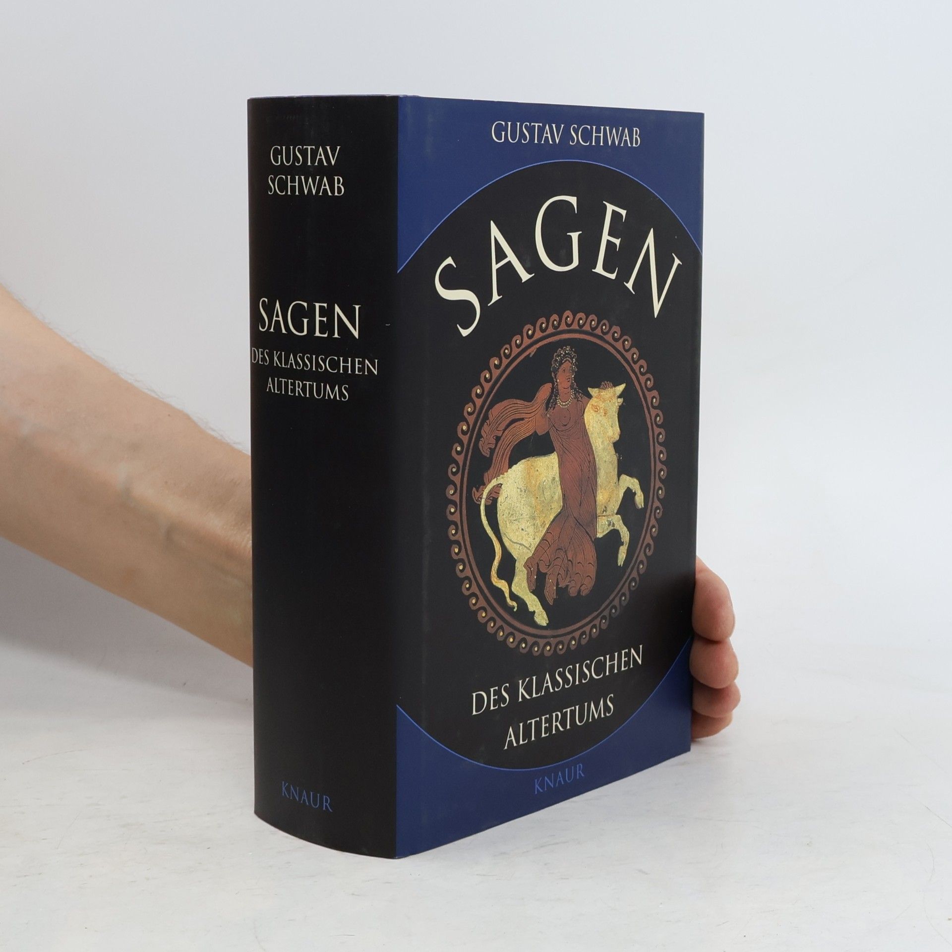 Gustav Schwab Sagen des klassischen Altertums