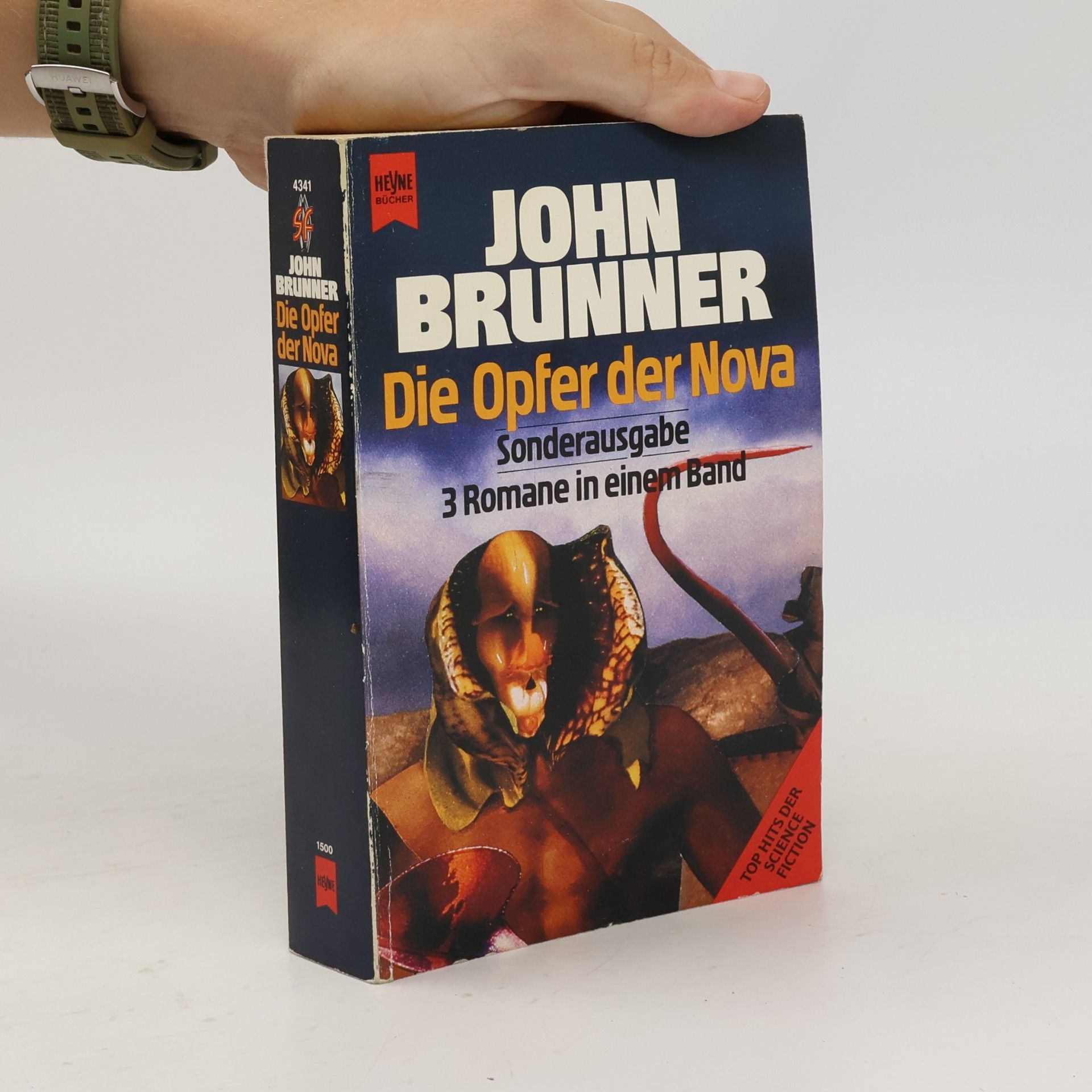 John Brunner Die Opfer der Nova