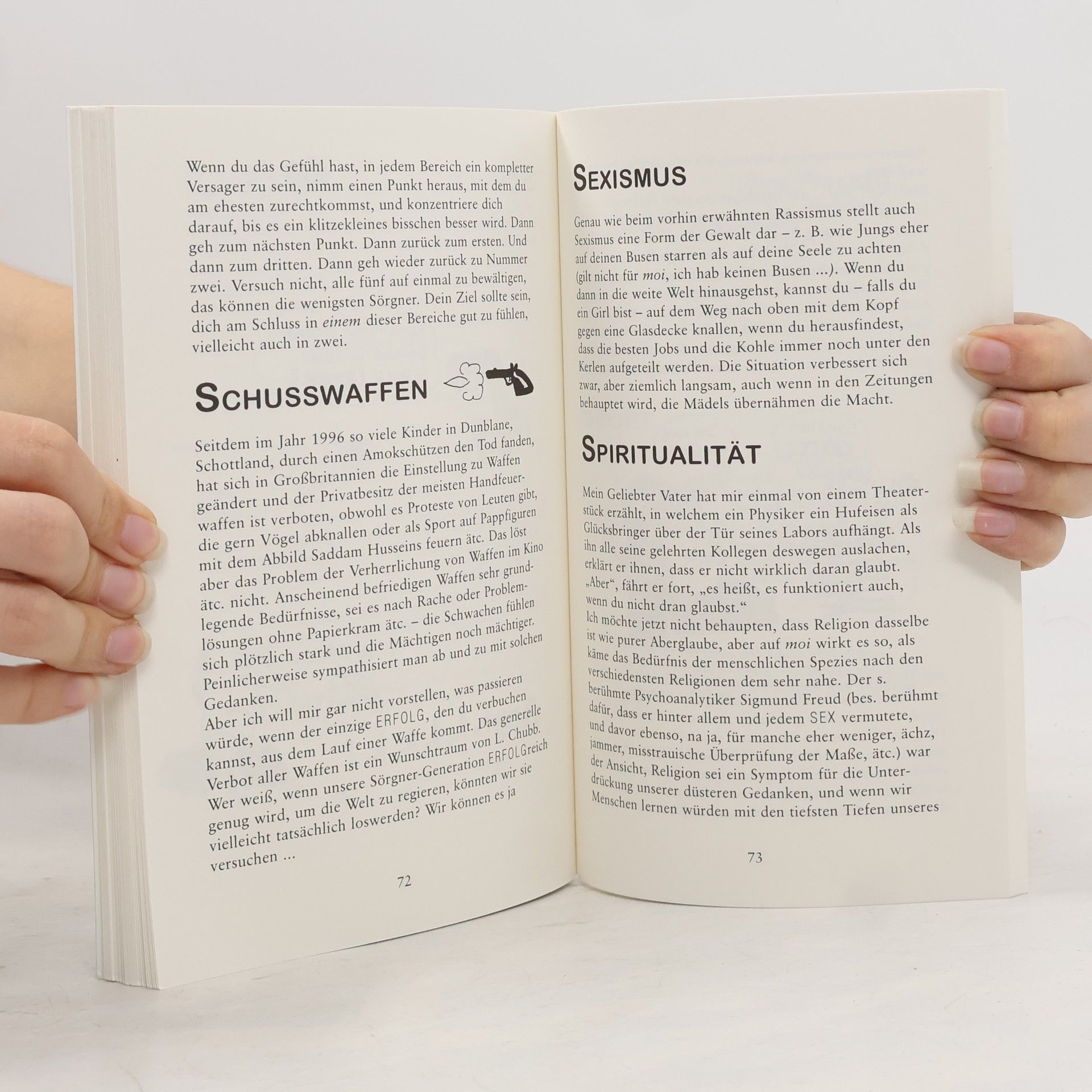 Ros Asquith Trost & Rat für gestresste Teenies