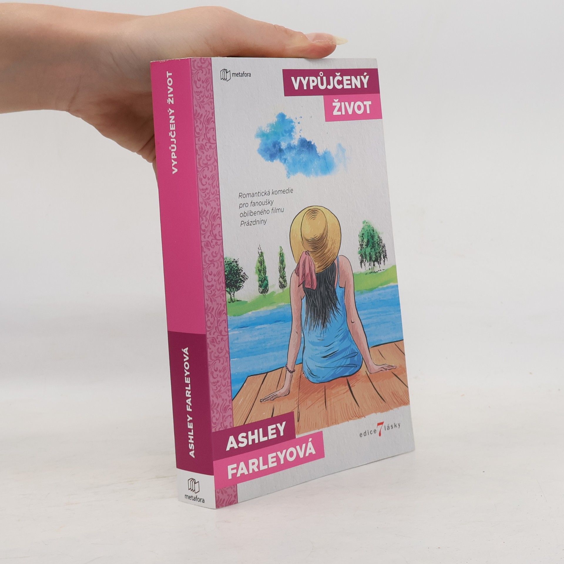 Ashley Farley Vypůjčený život