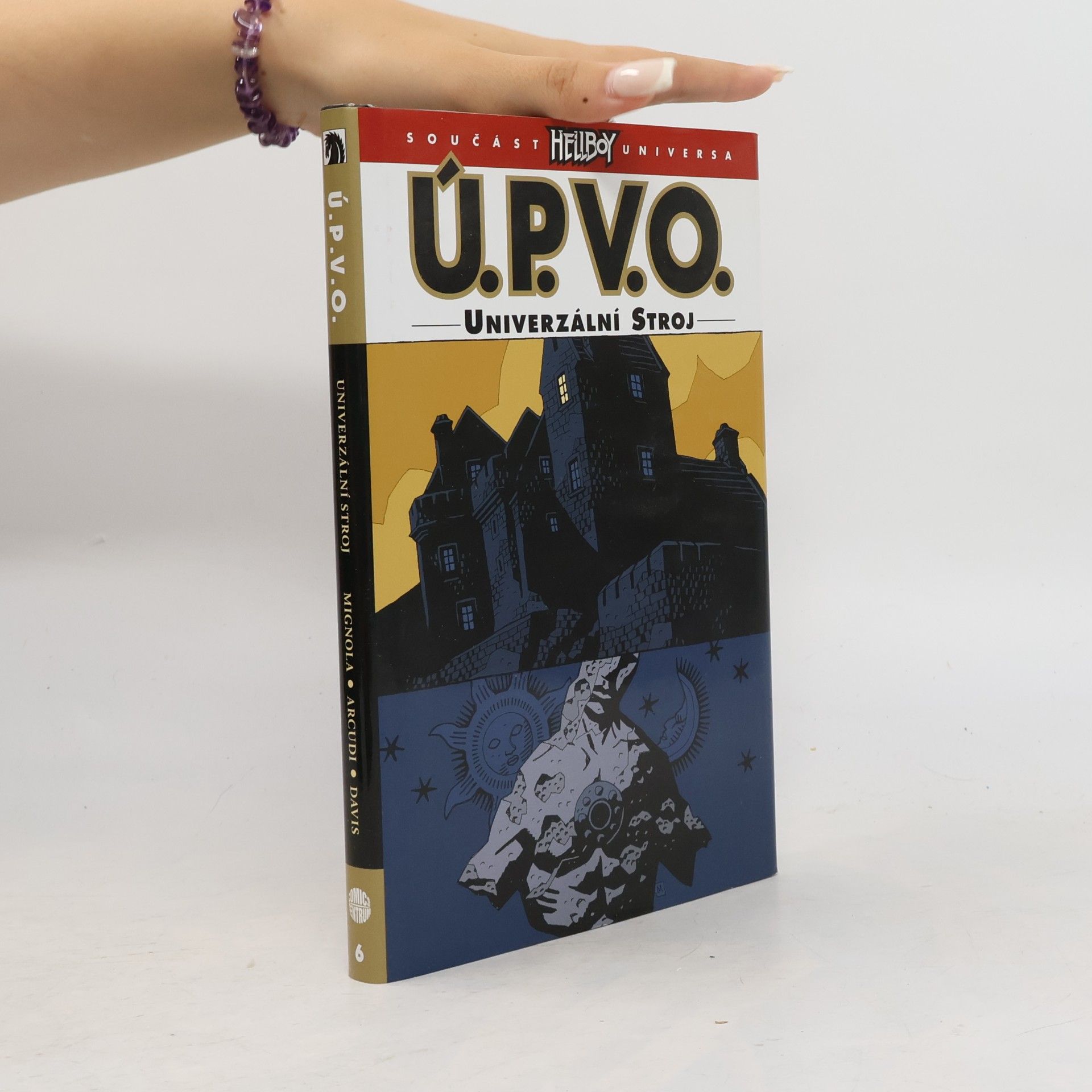 Mike Mignola Univerzální stroj