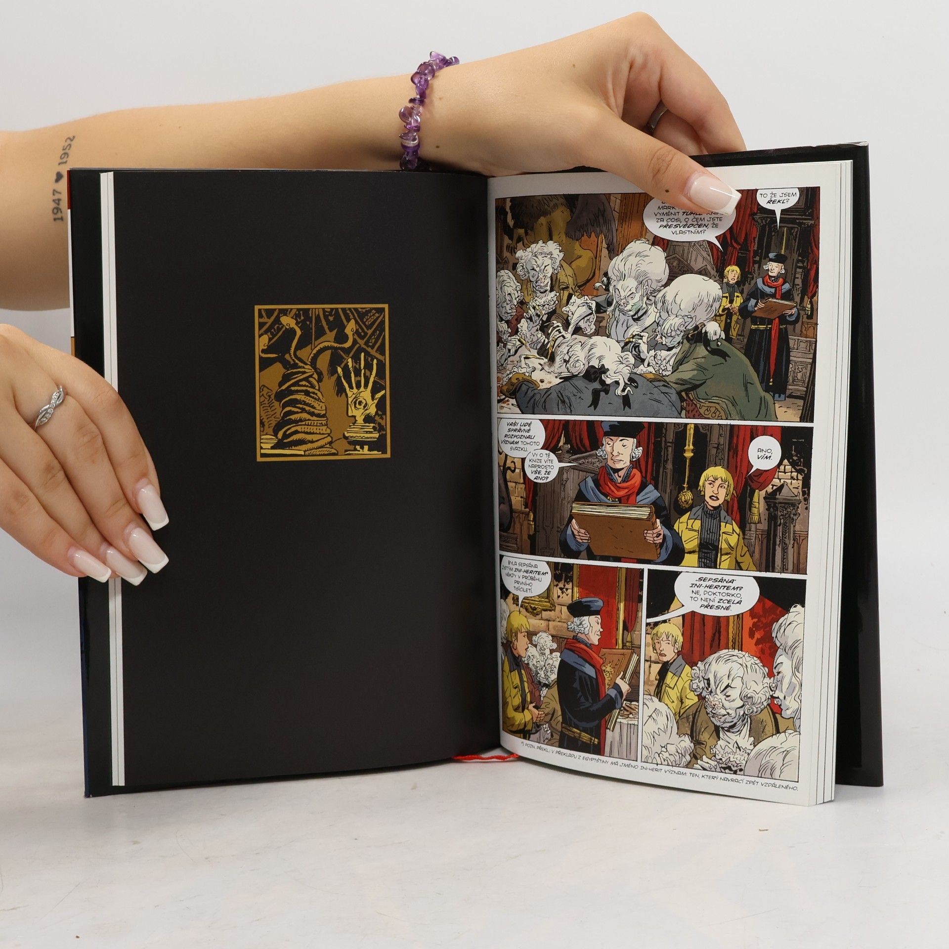 Mike Mignola Univerzální stroj