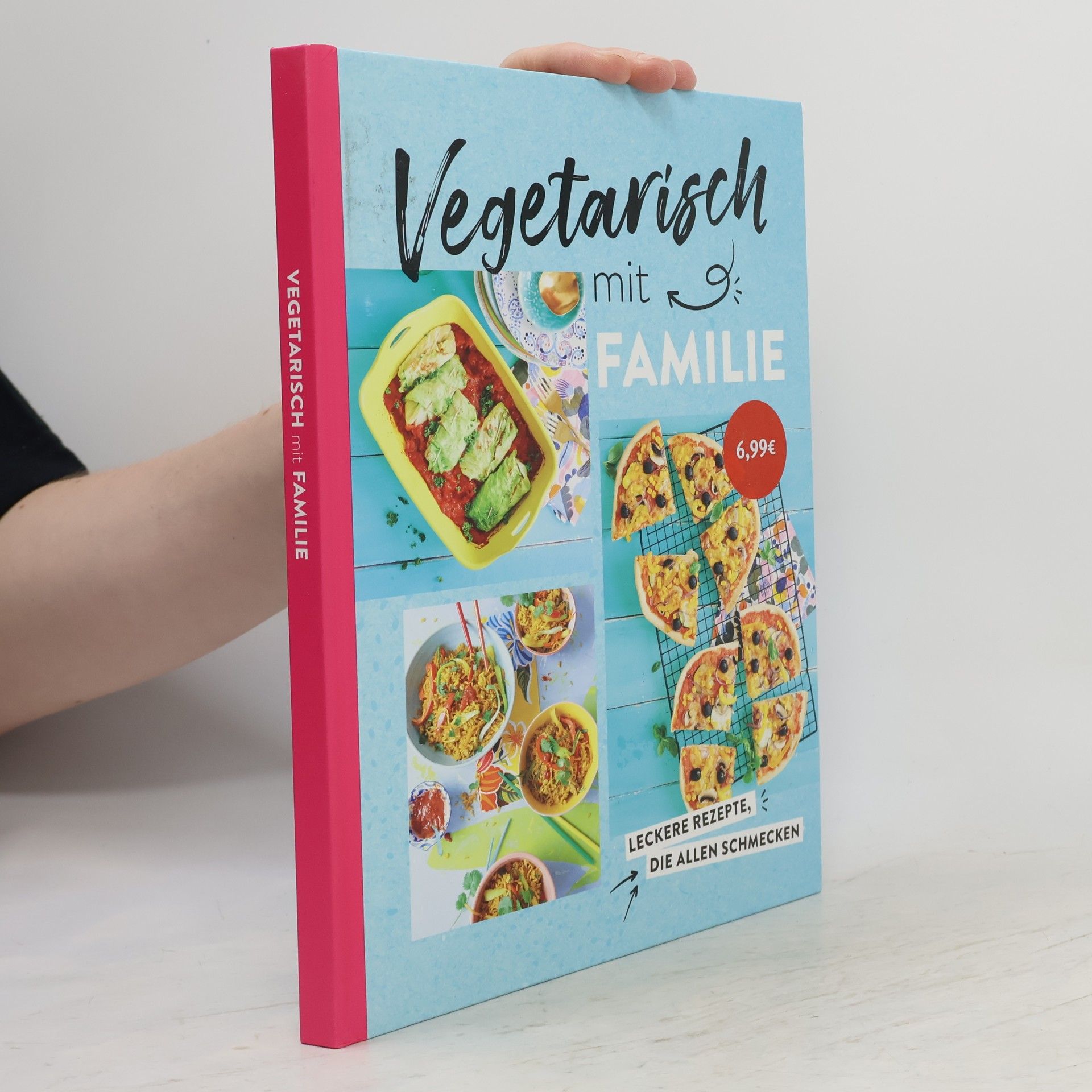 Collectif d'auteurs Vegetarisch mit Familie