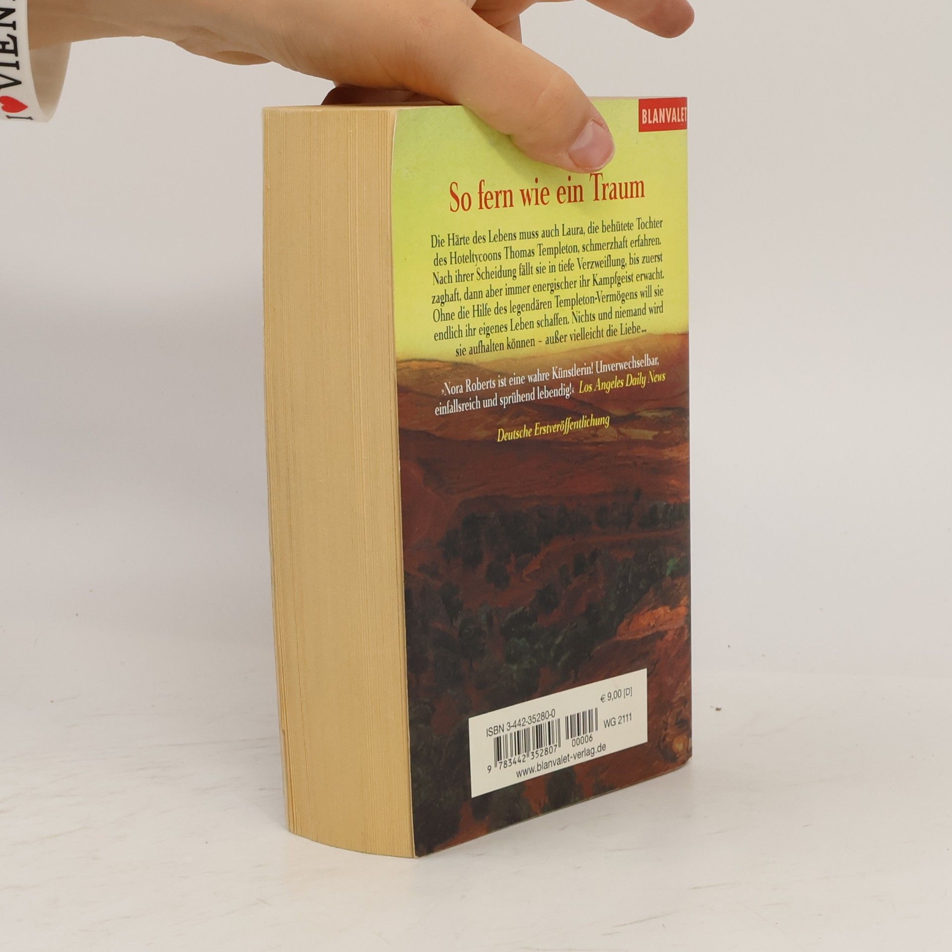 Nora Roberts So fern wie ein Traum