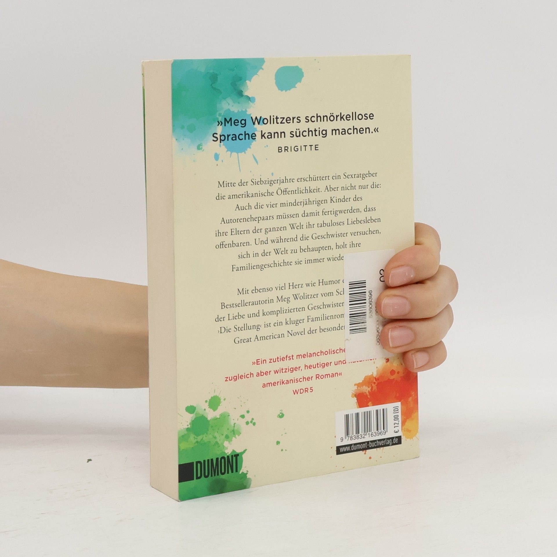 Meg Wolitzer Die Stellung