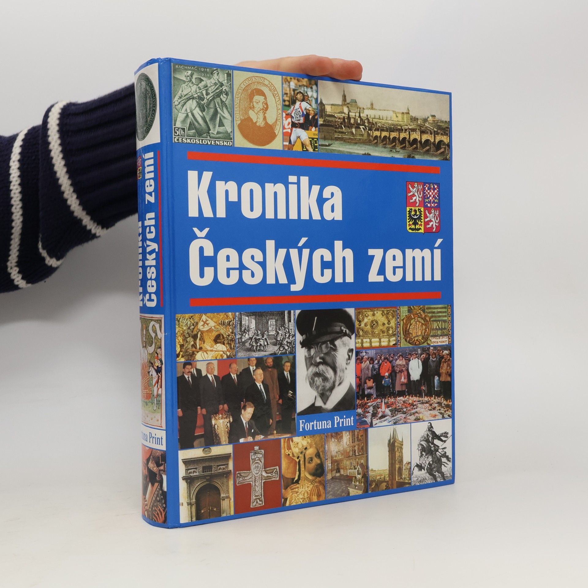 Pavel Bělina Kronika Českých zemí