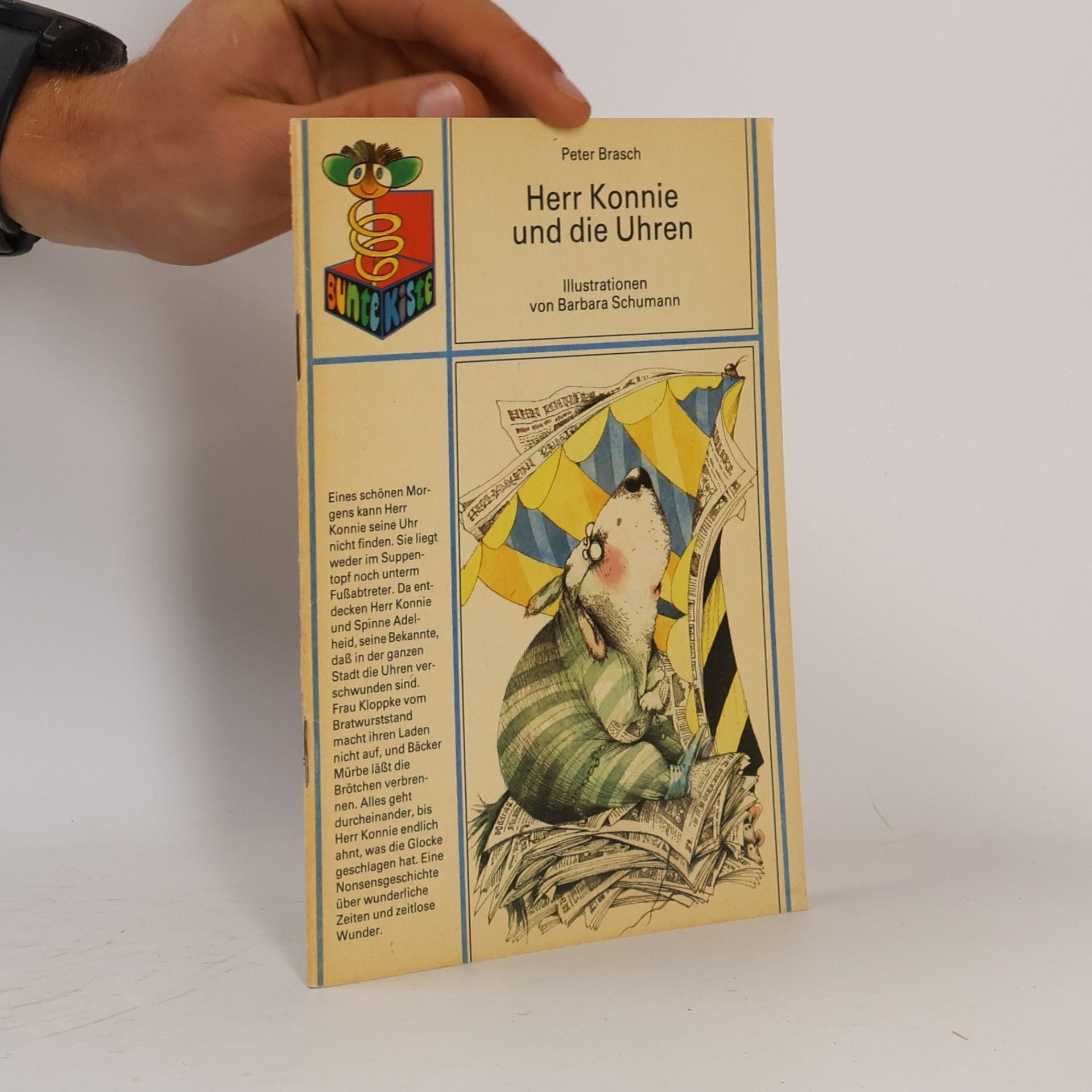 Herr Konnie und die Uhren