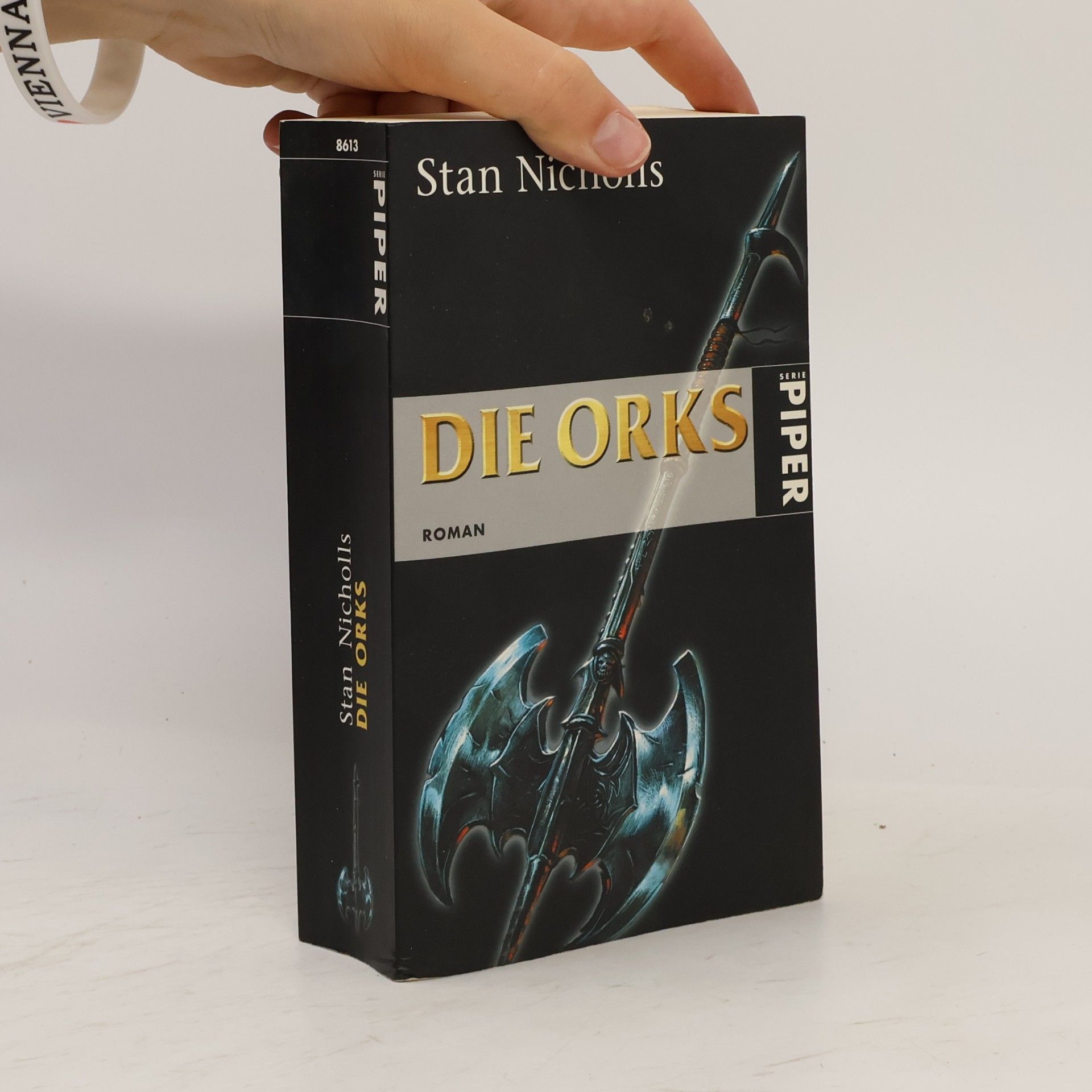 Nicholls Stan Die Orks