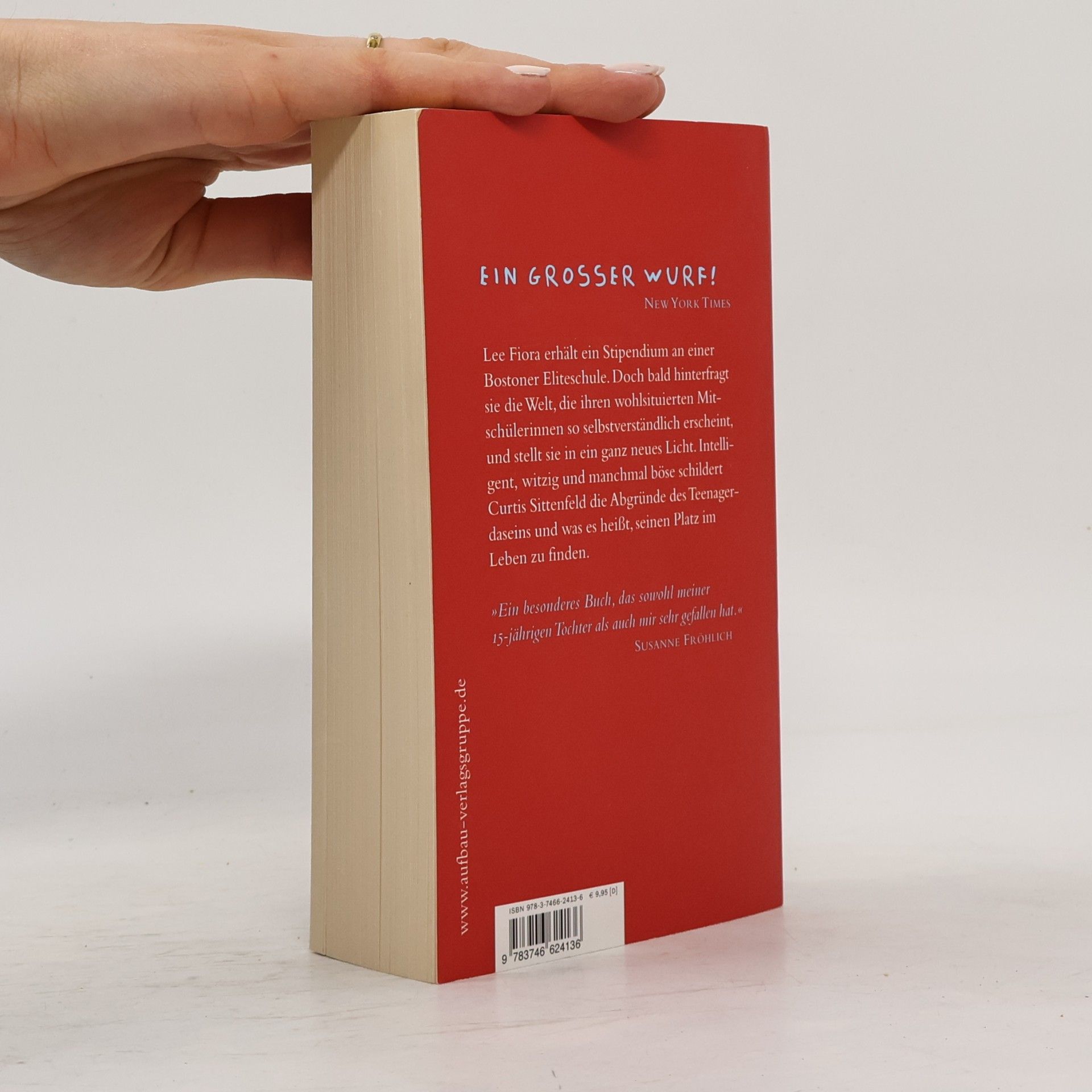 Curtis Sittenfeld Eine Klasse für sich