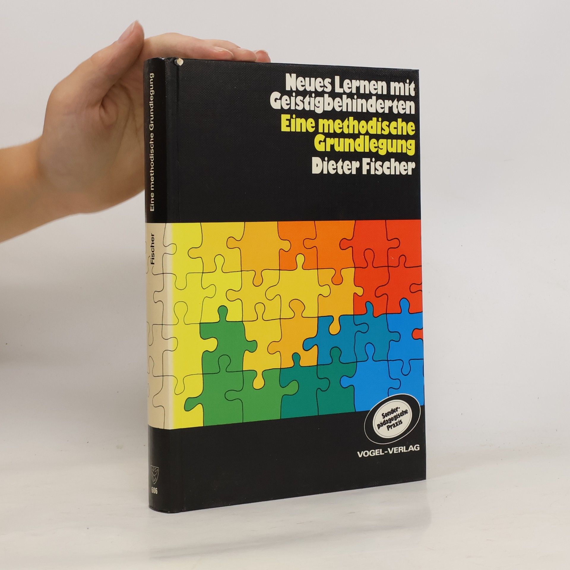 Dieter Fischer Sonderpädagogische Praxis: Neues Lernen mit Geistigbehinderten