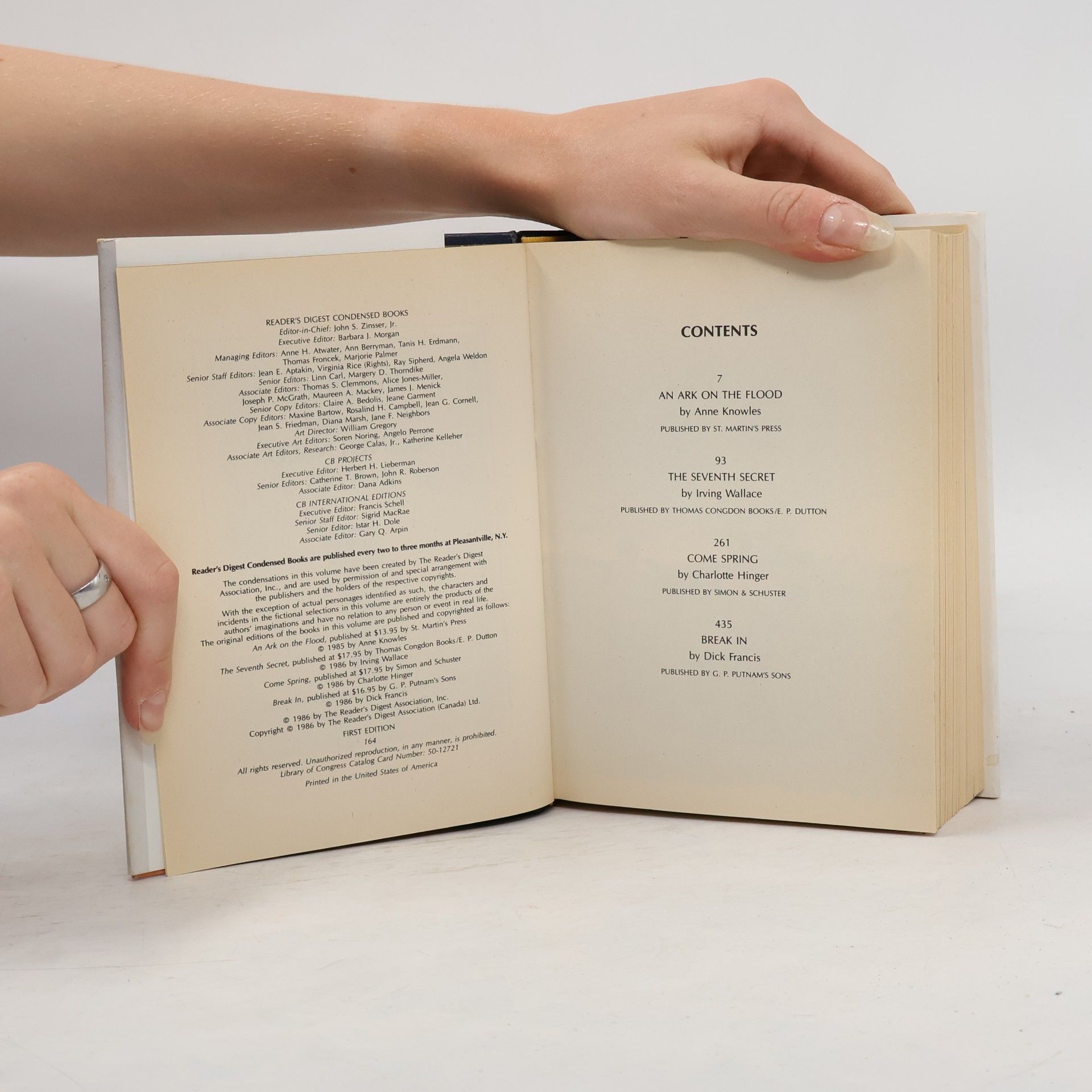 Kolektiv autorů Reader's Digest Condensed Books