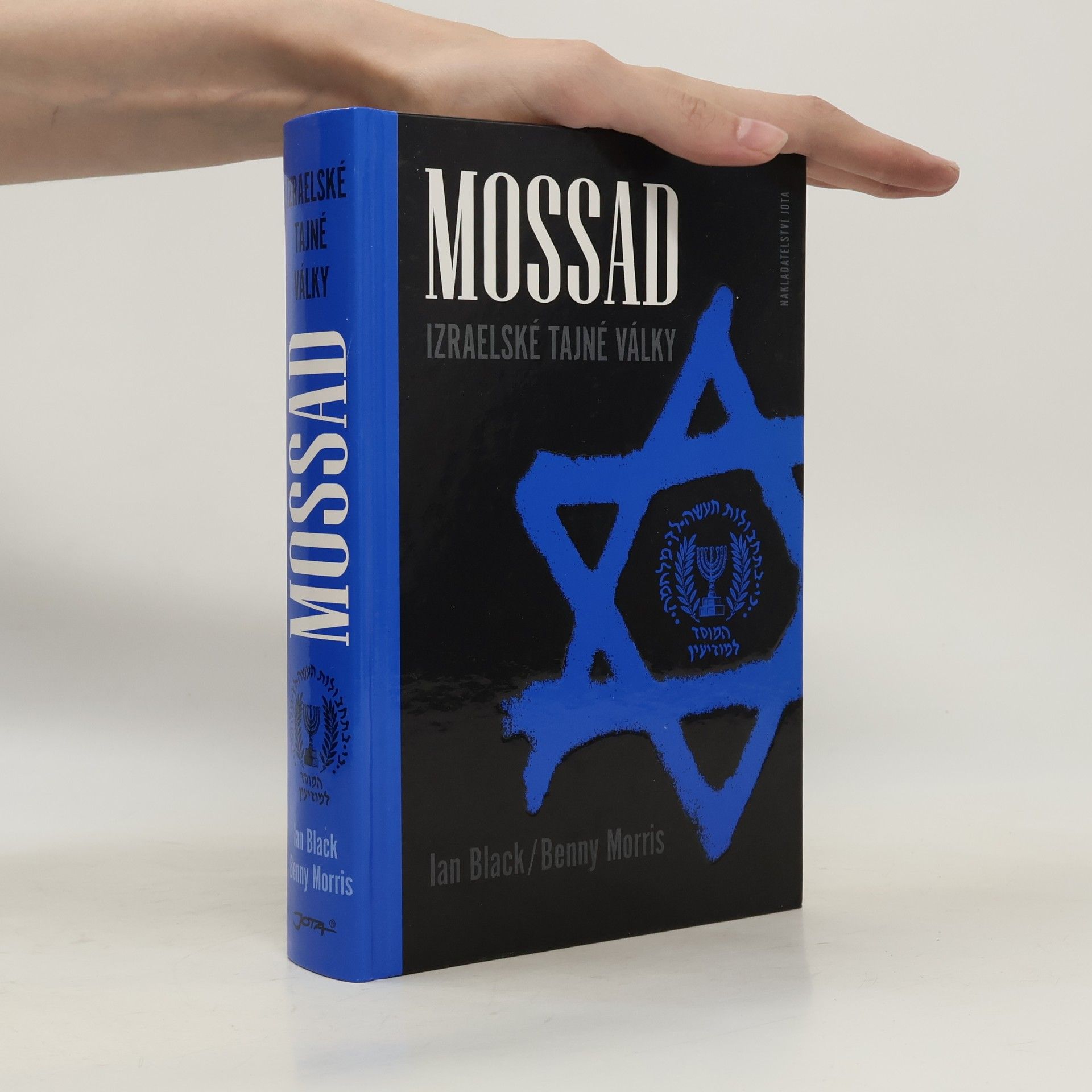 Ian Black Mossad: Izraelské tajné války