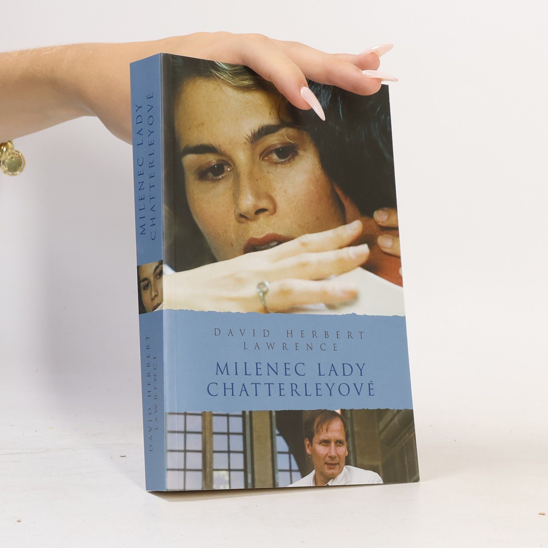 David Herbert Lawrence Milenec lady Chatterleyové
