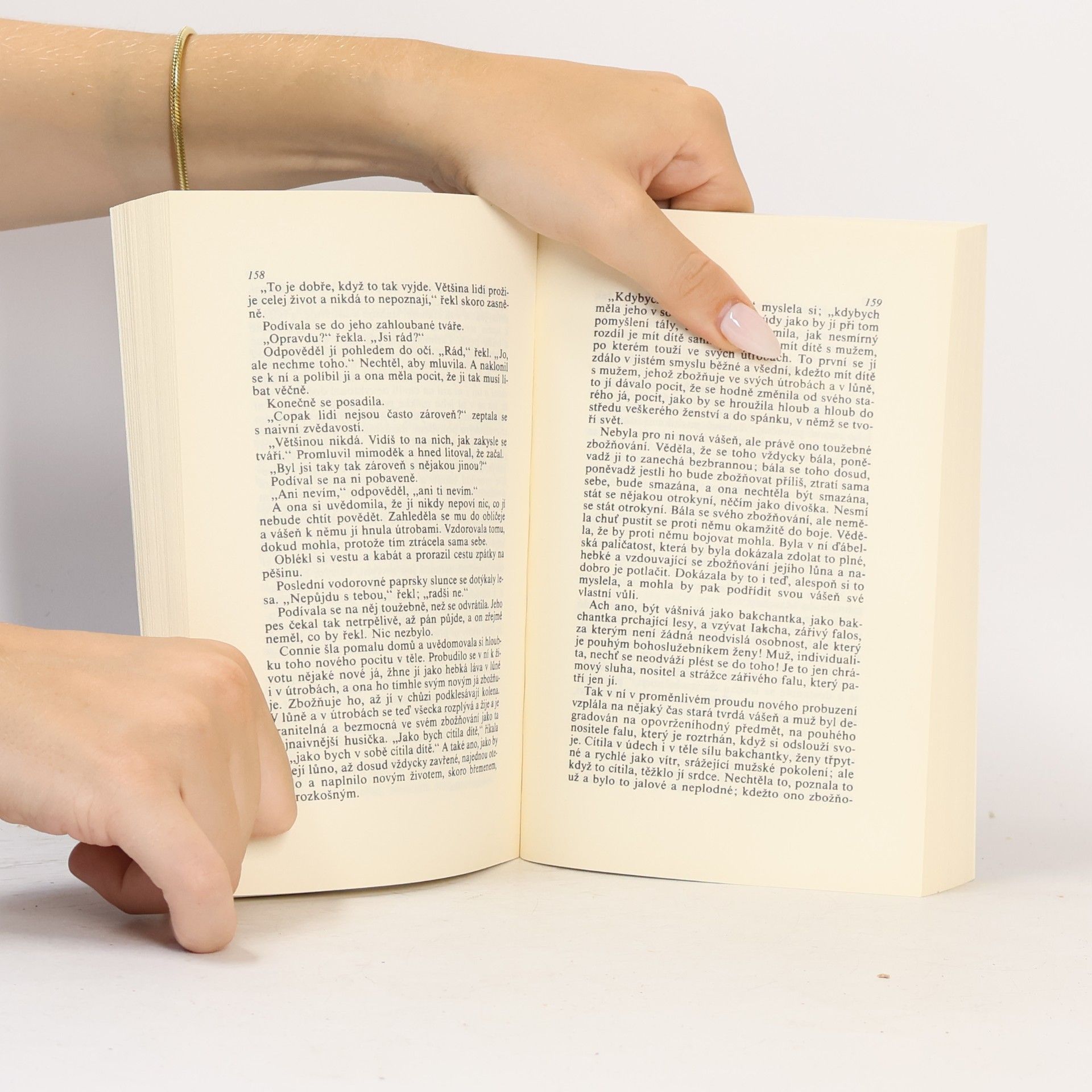 D. H. Lawrence Milenec lady Chatterleyové