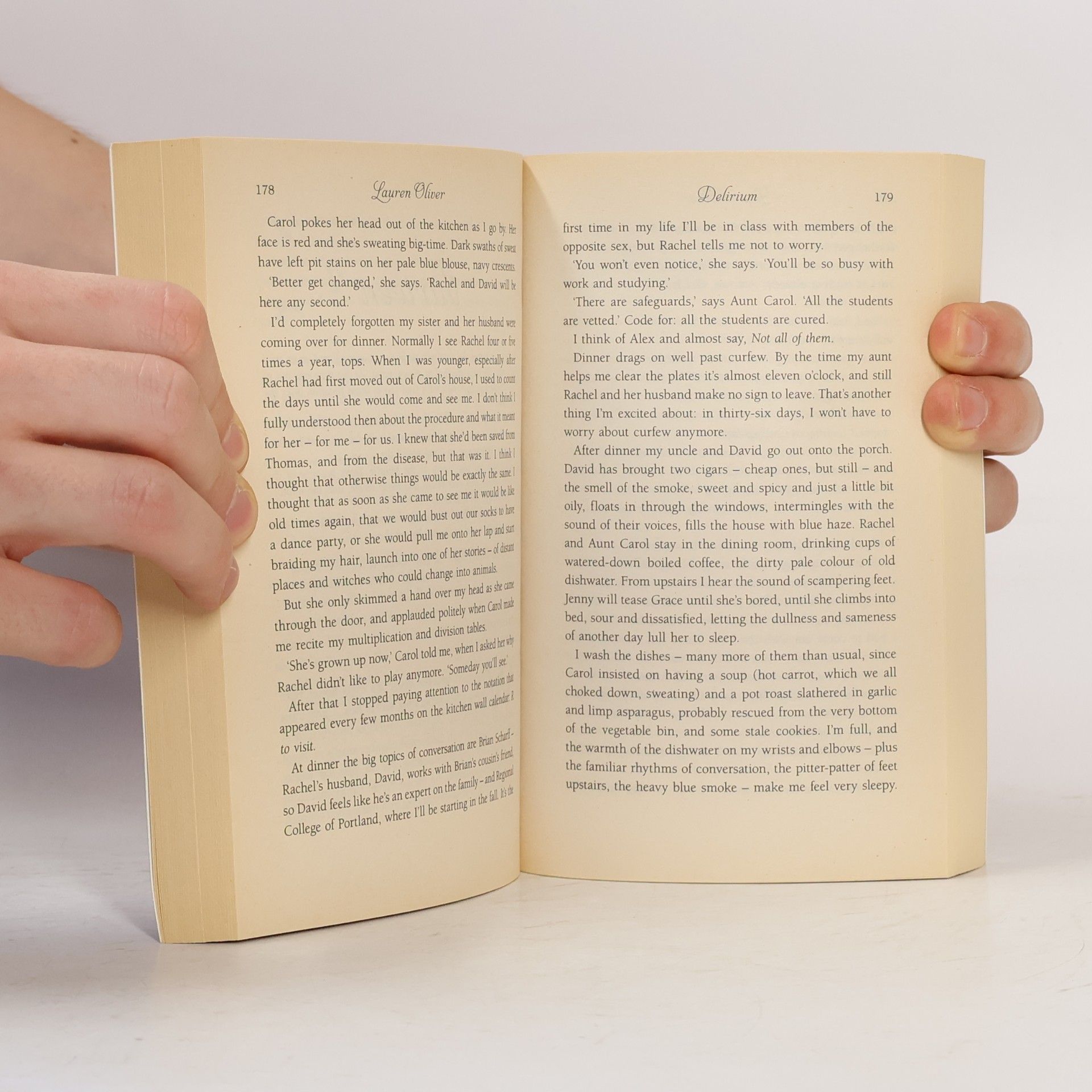 Lauren Oliver Delirium English Edition
