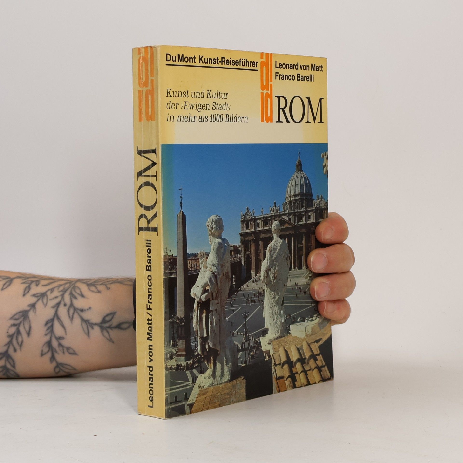 Leonard Von Matt Rom: Kunst und Kultur
