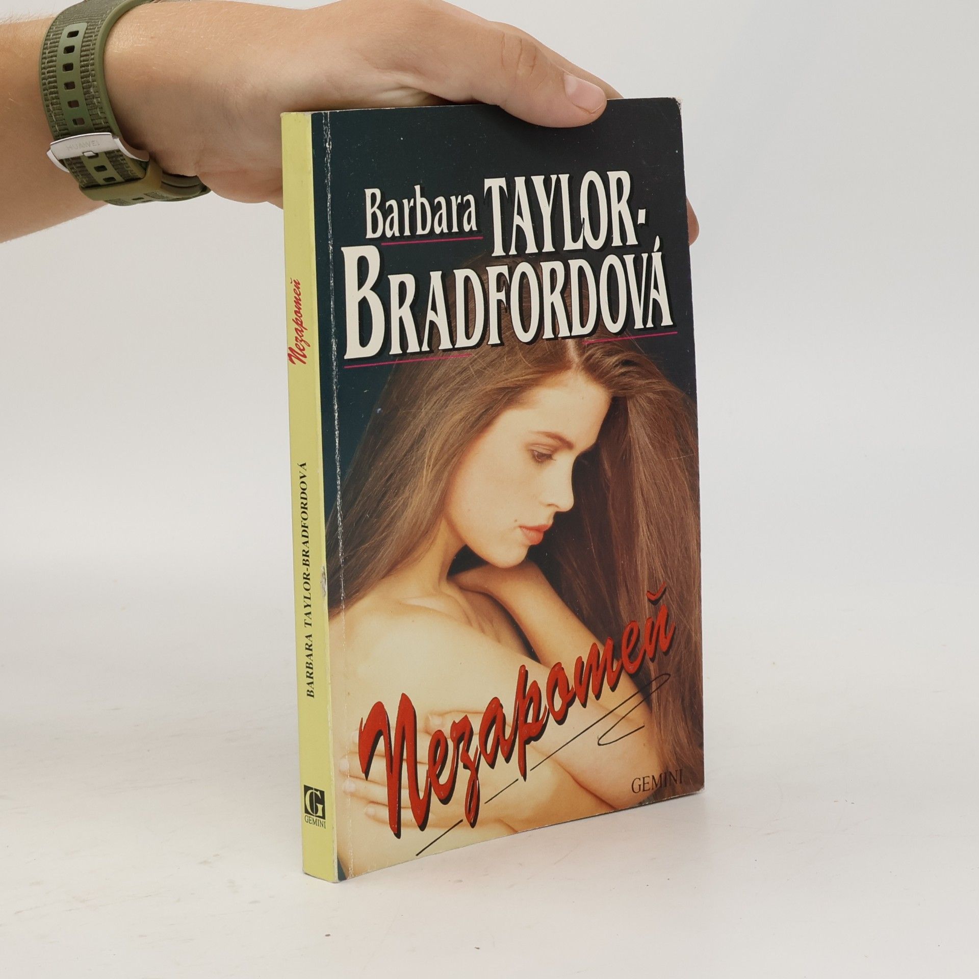 Barbara Taylor Bradford Nezapomeň