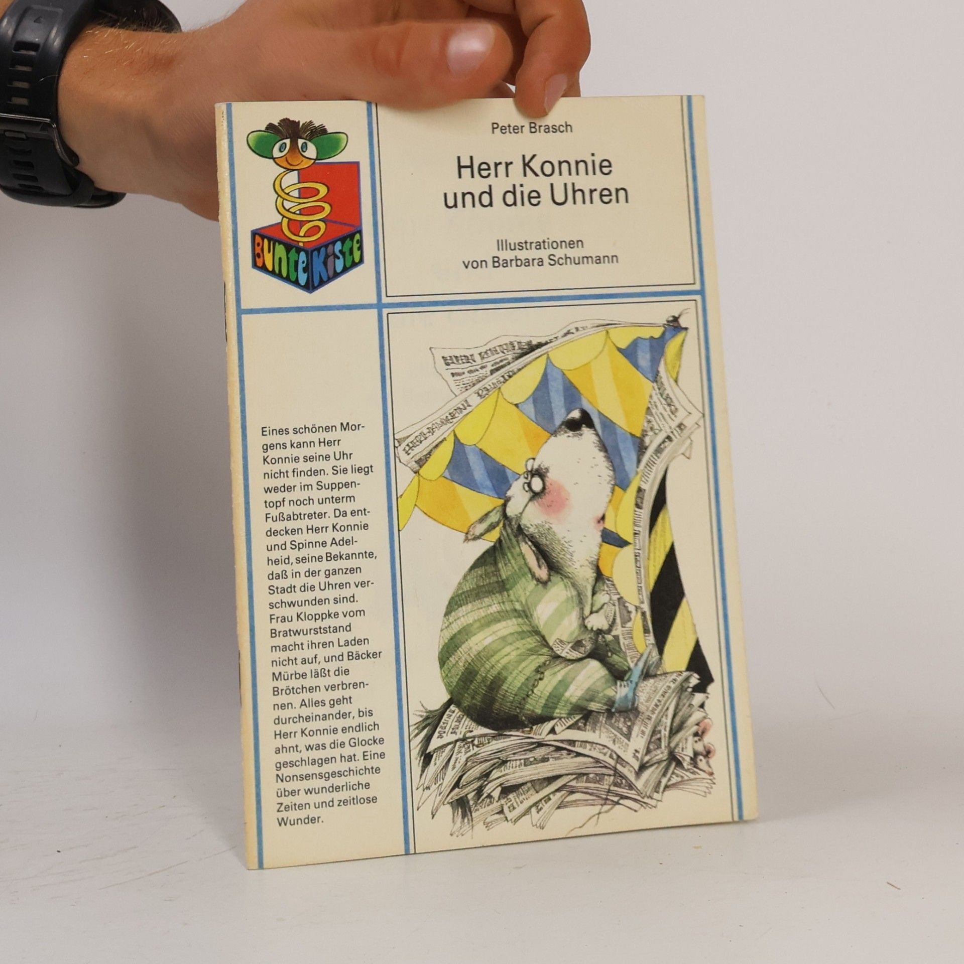 Barbara Schumann Herr Konnie und die Uhren