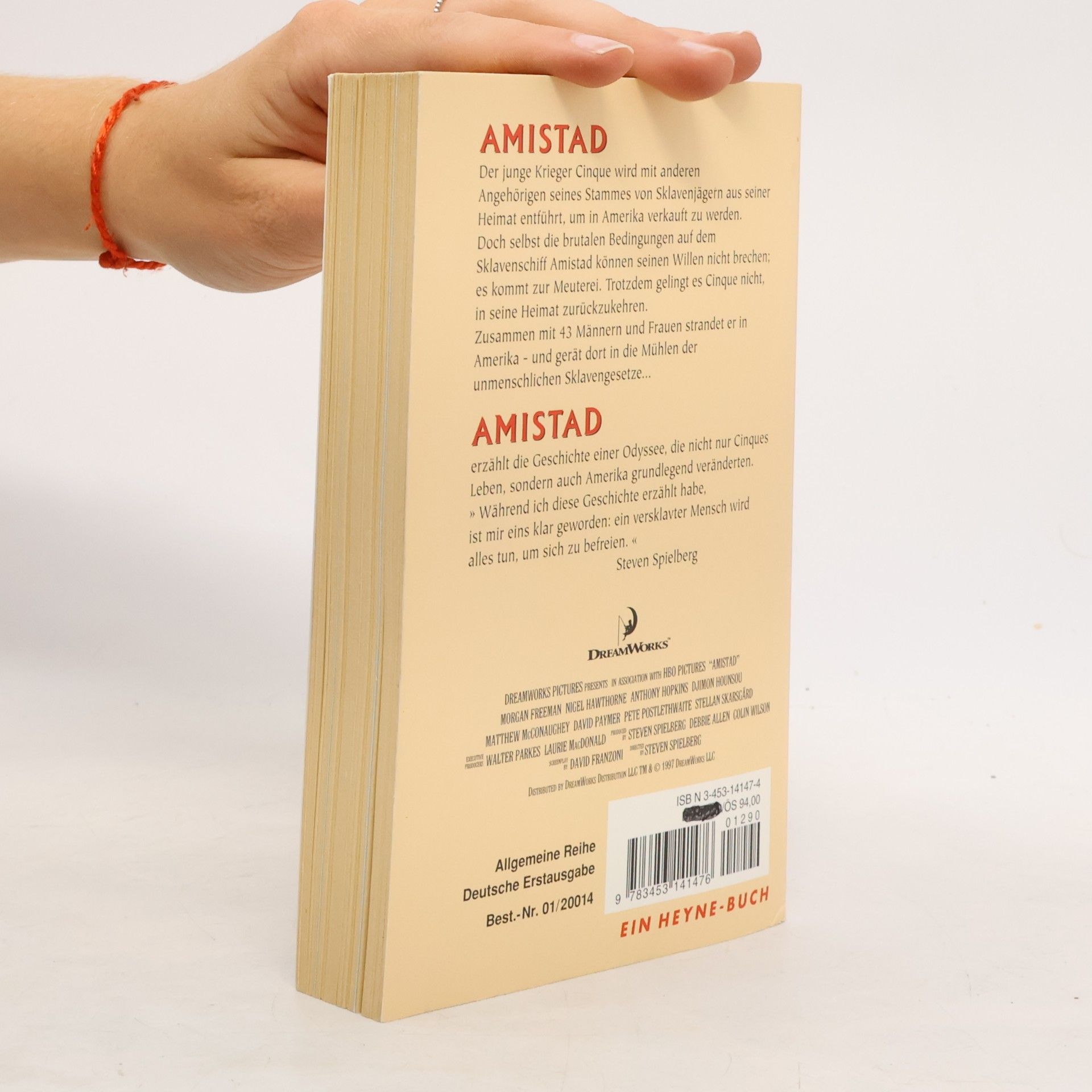 Alexs D. Pate Amistad
