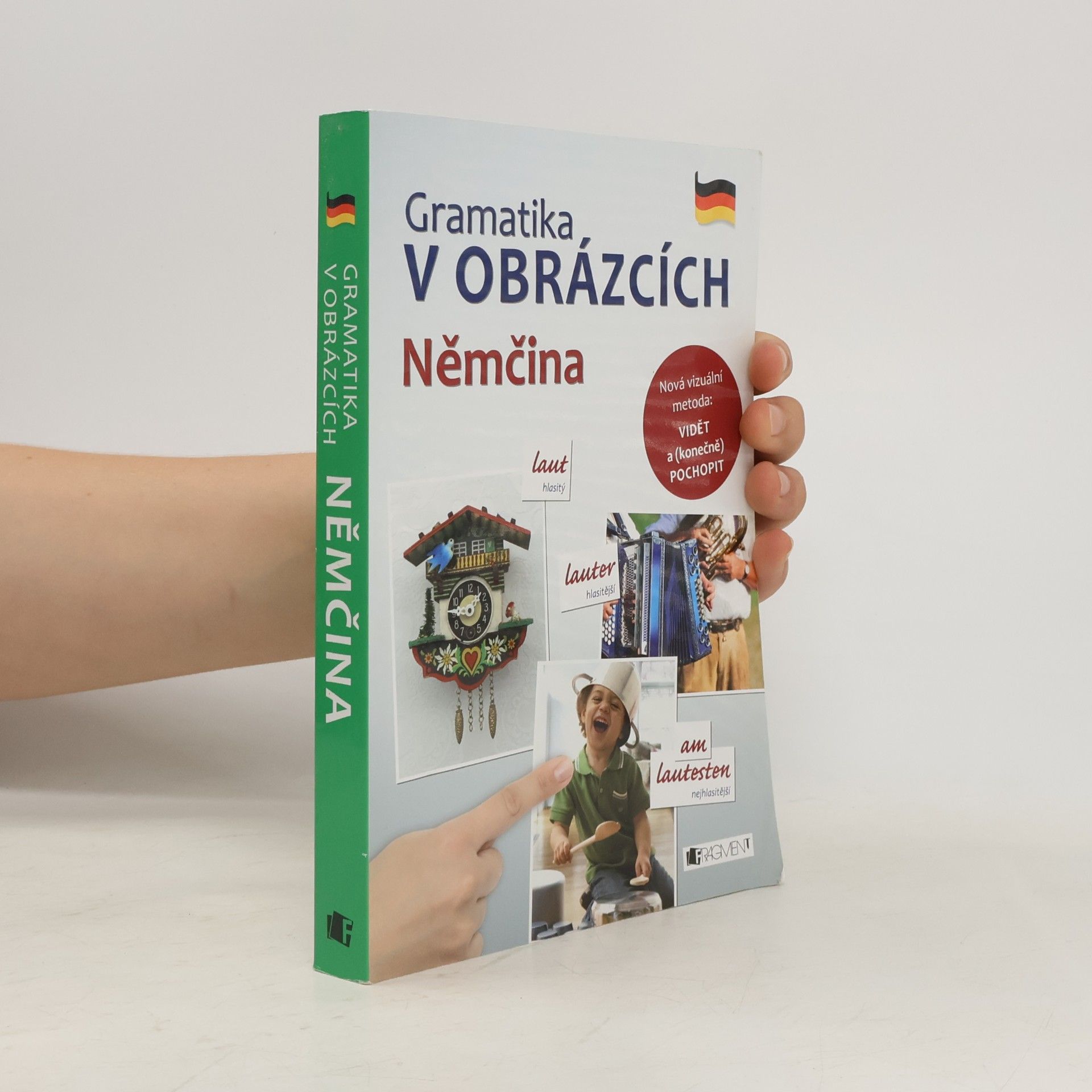 Jakub Lukeš Gramatika v obrázcích - němčina