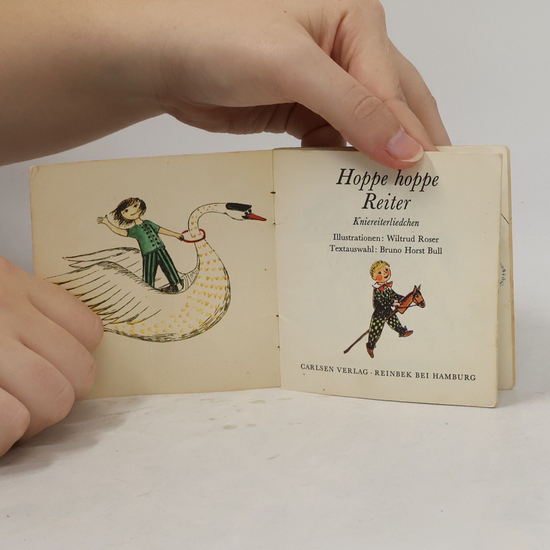 Wiltrud Roser Hoppe hoppe Reiter