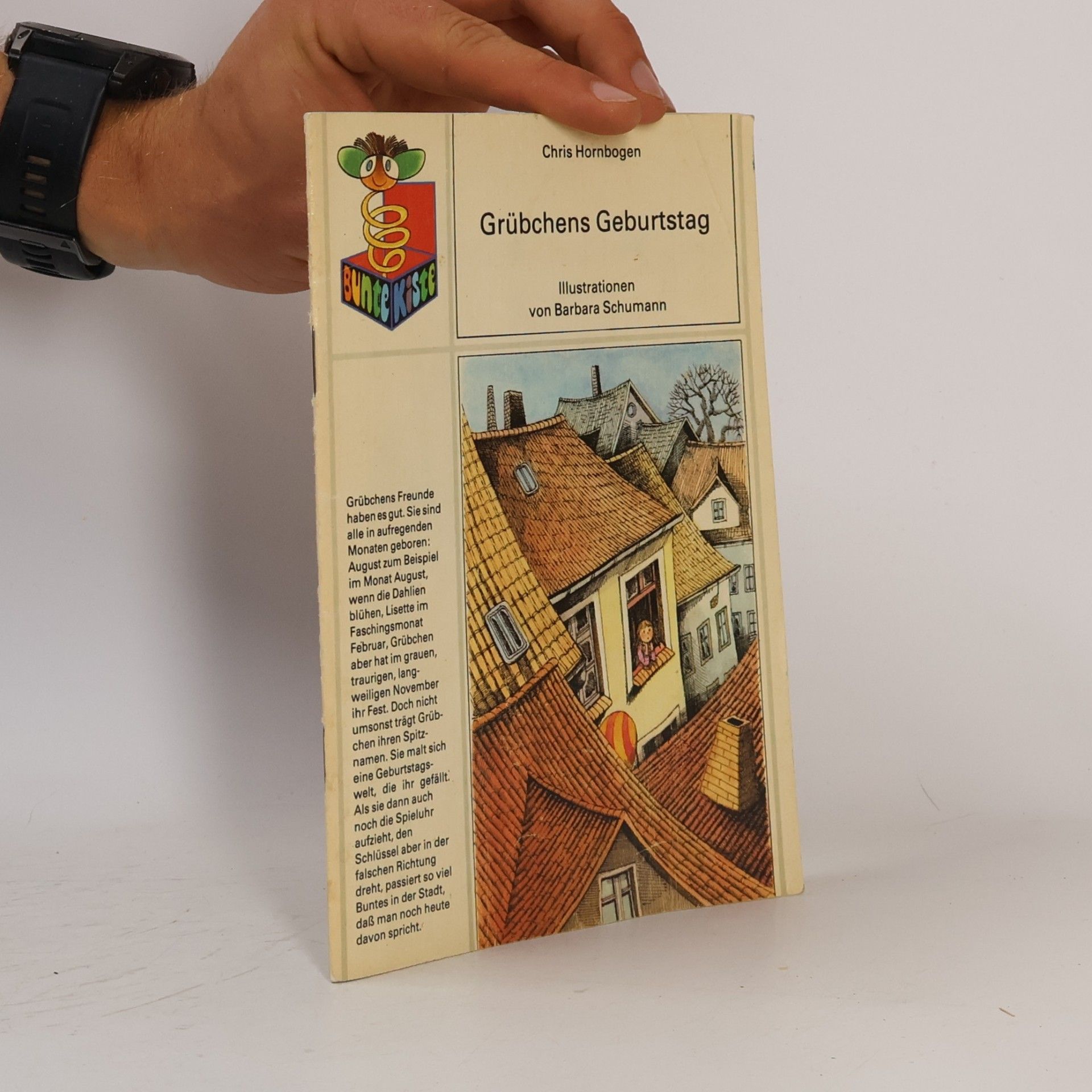 Barbara Schumann Grübchens Geburtstag