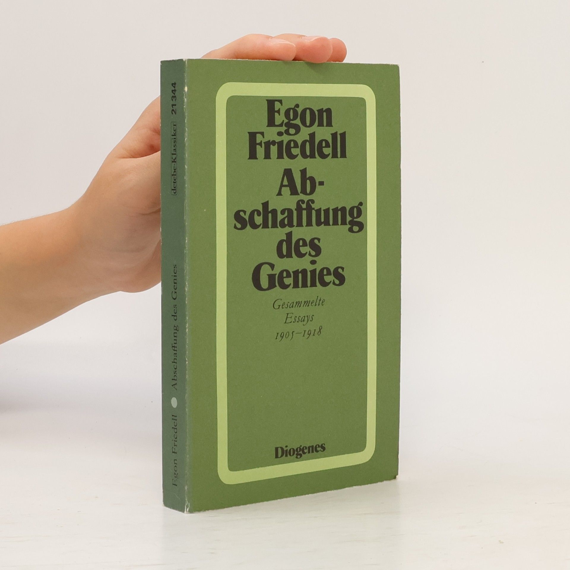 Abschaffung des Genies
