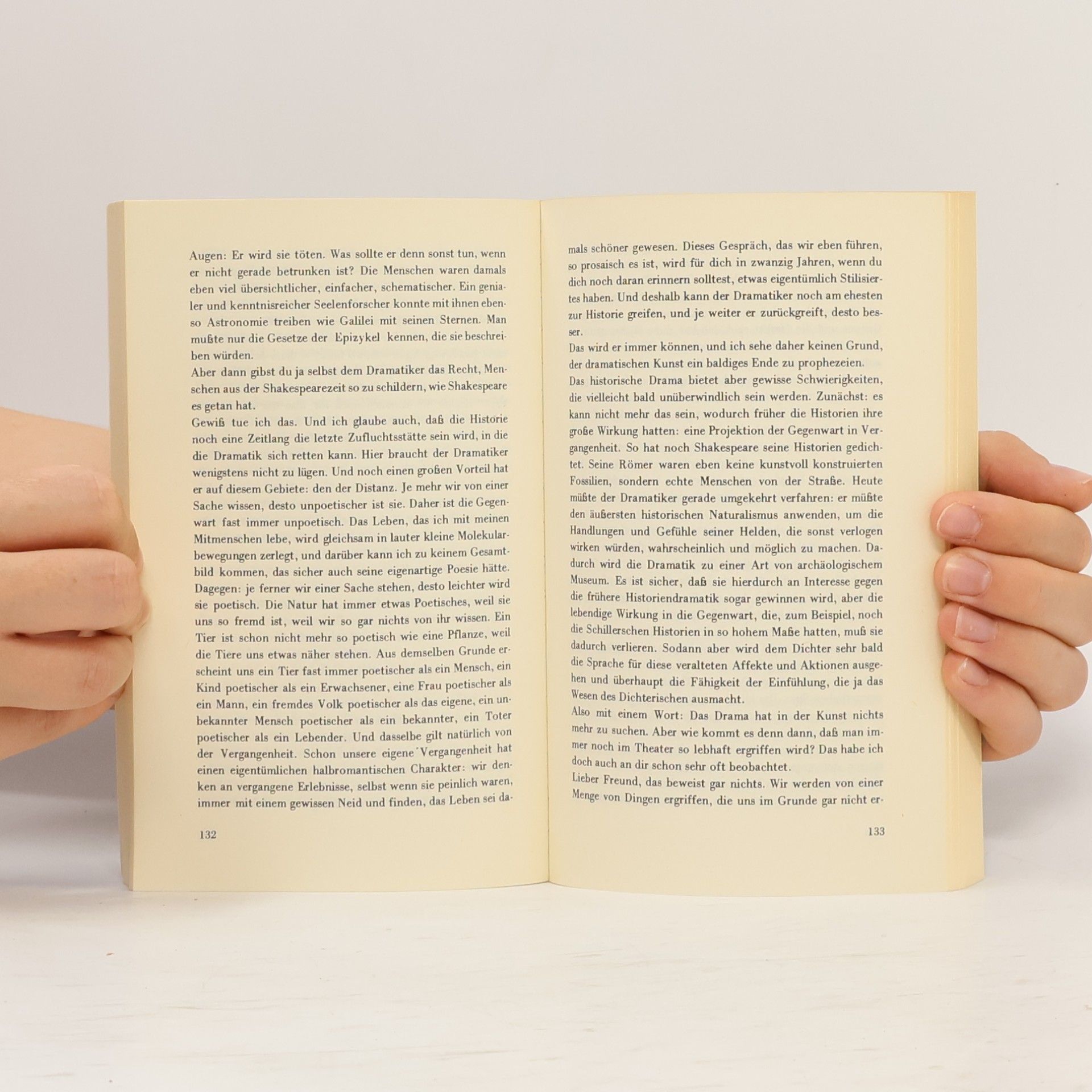 Egon Friedell Abschaffung des Genies