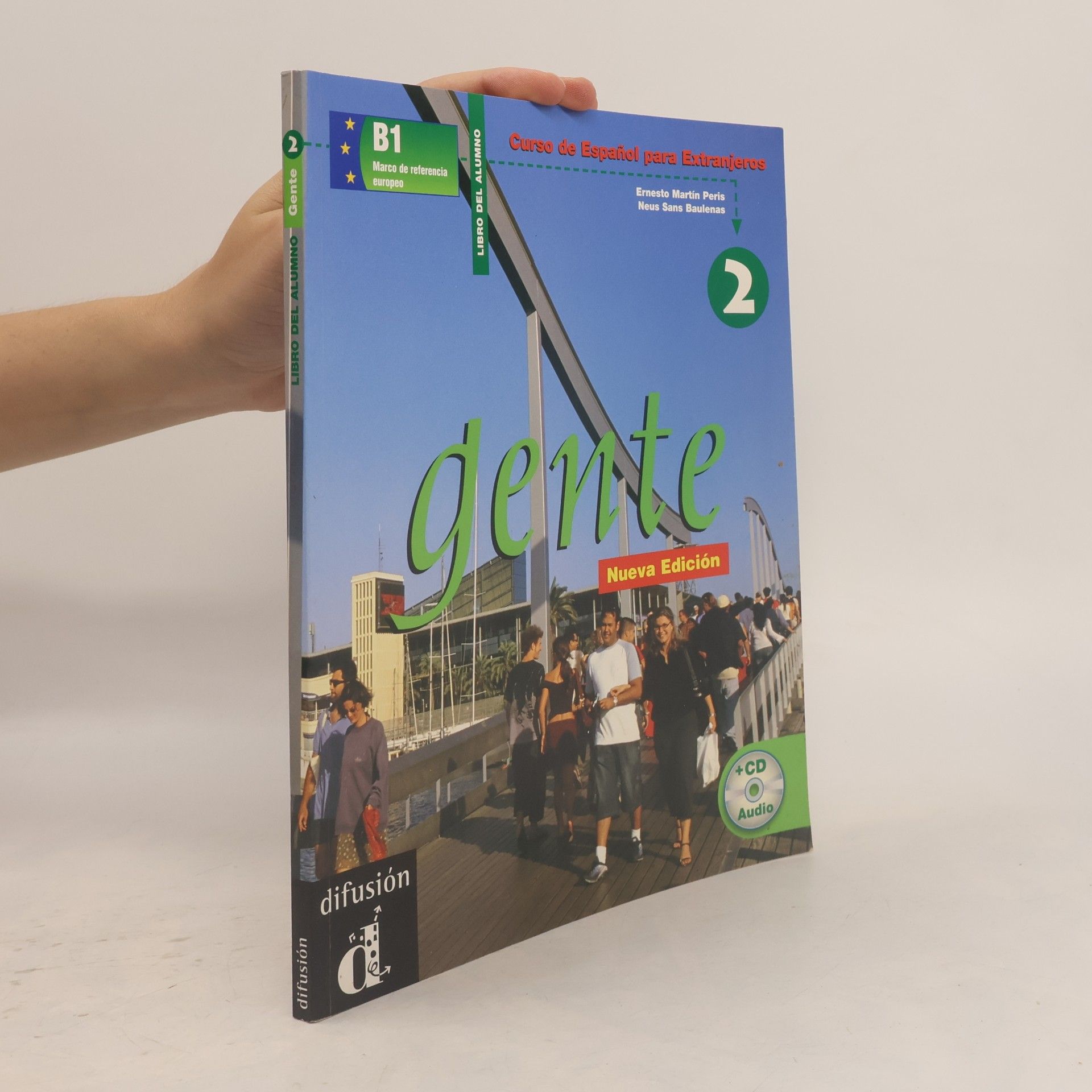 Gente 2, Libro del alumno