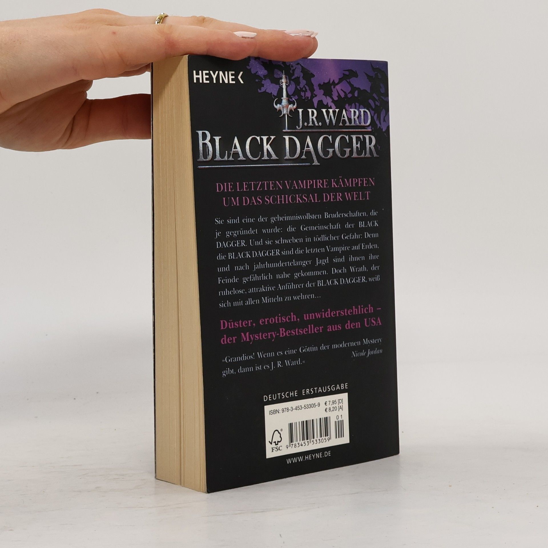 John Ward Todesfluch - Blackdagger