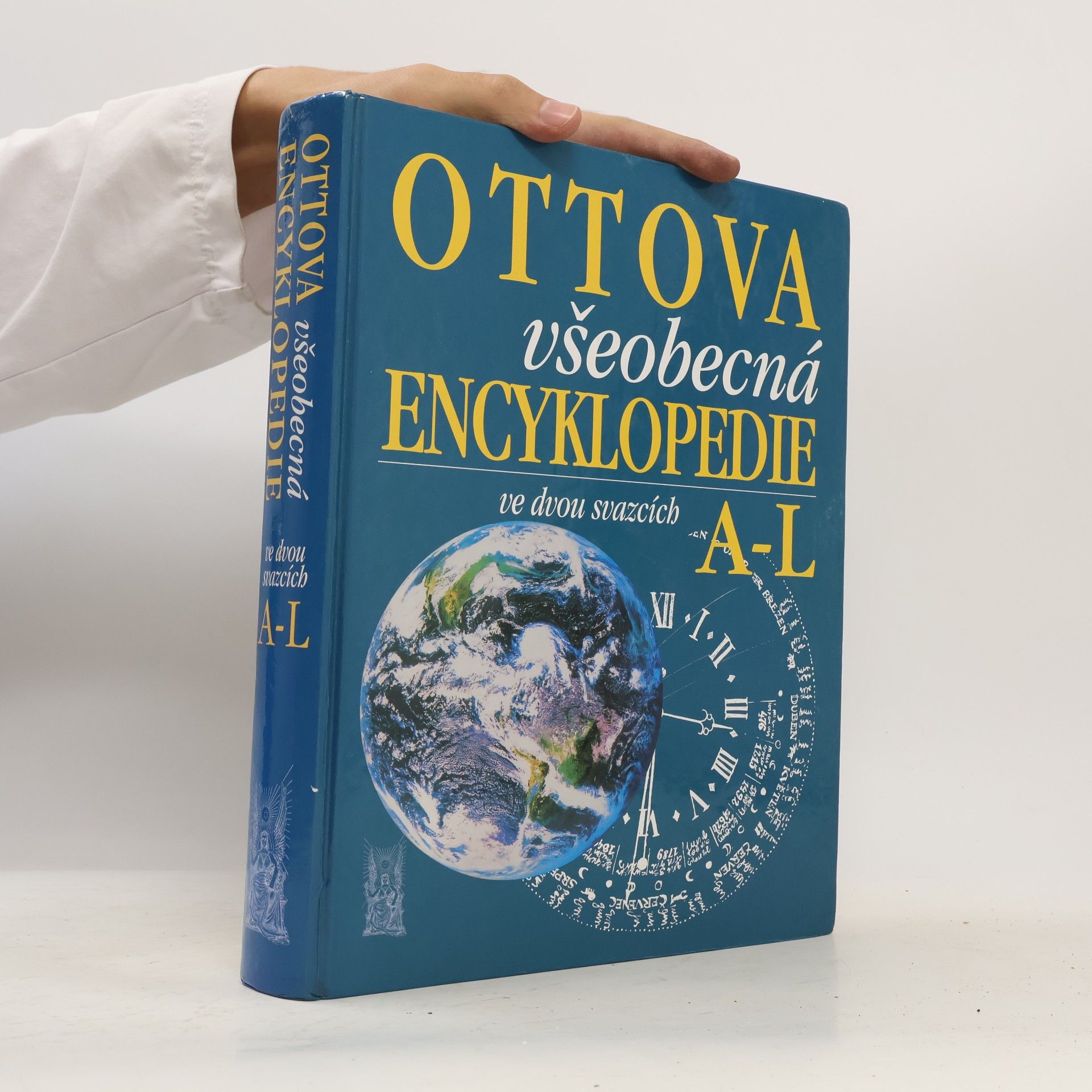 Kolektív autorov Ottova všeobecná encyklopedie ve dvou svazcích. A-L