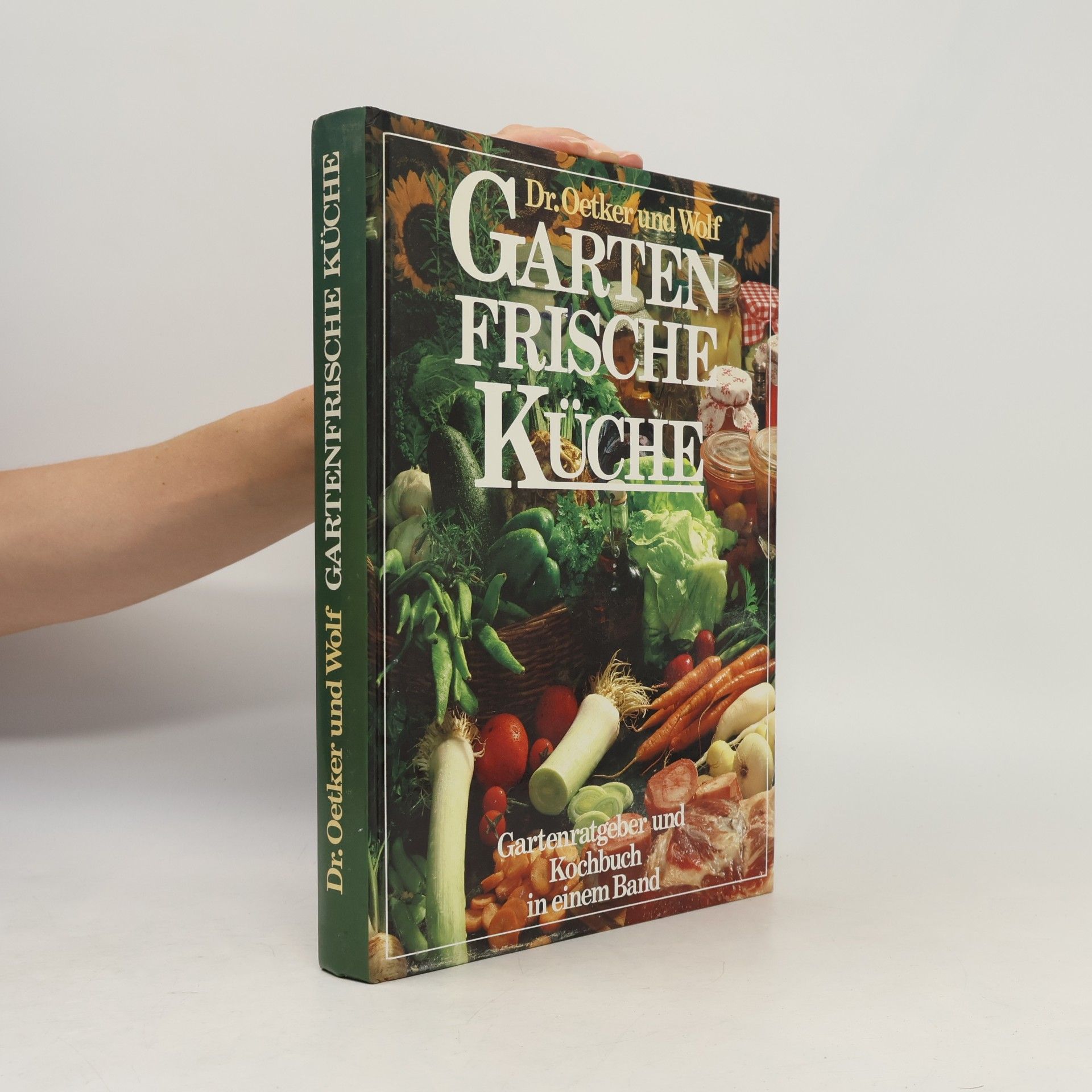 Collectif d'auteurs Garten frische Küche