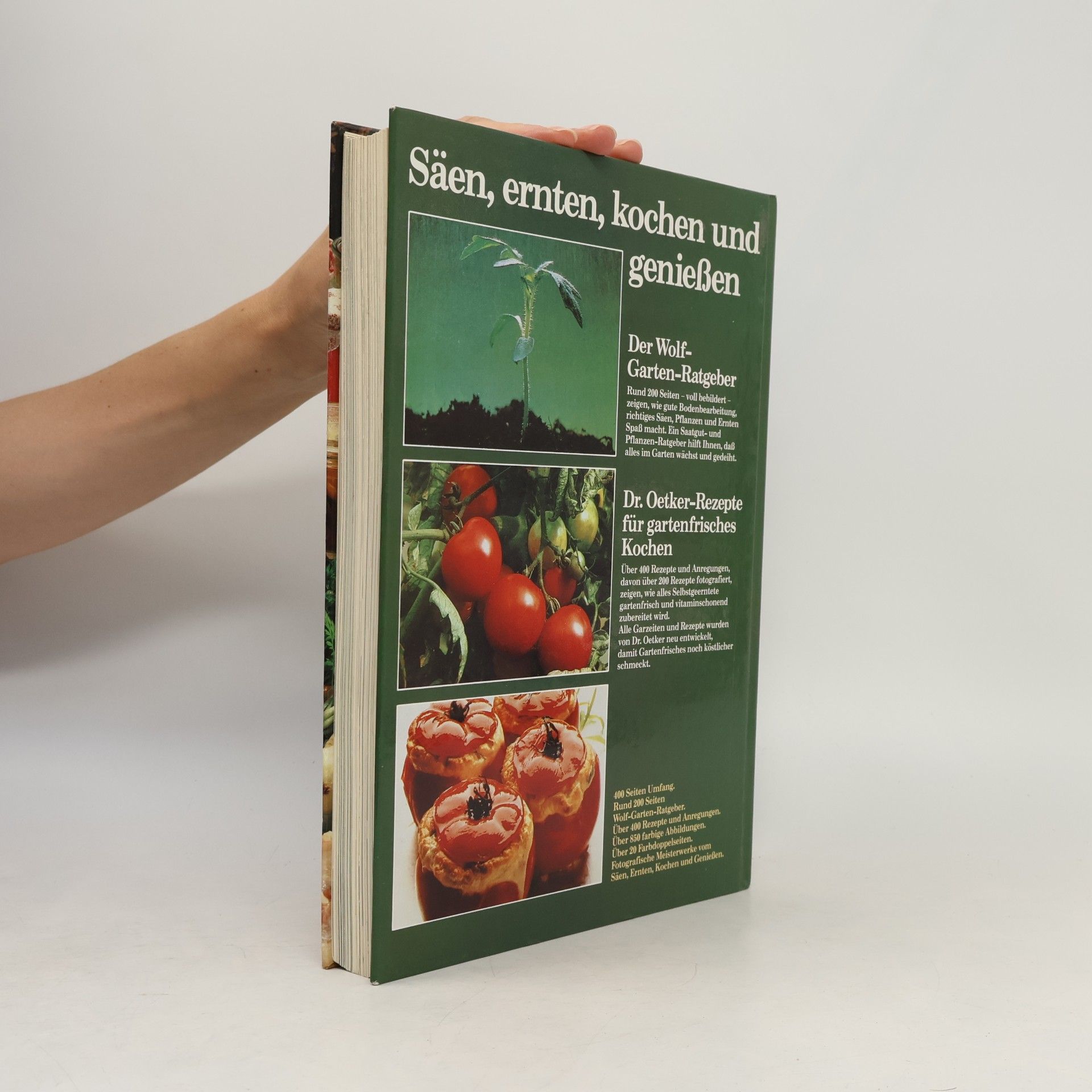 Autores varios Garten frische Küche