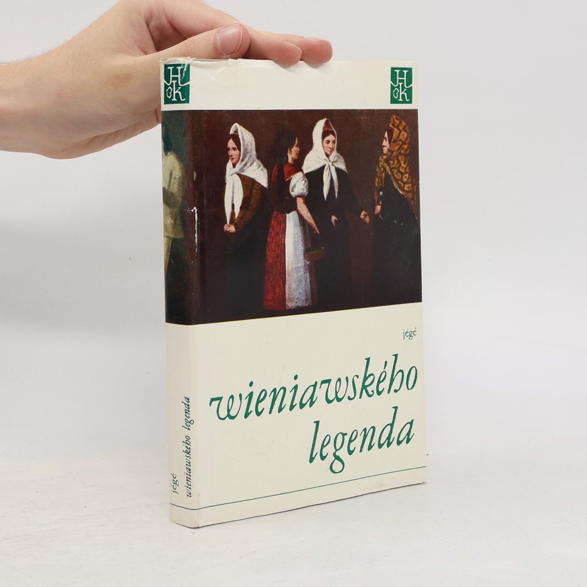 Ladislav Nádaši Jégé Wieniawského legenda