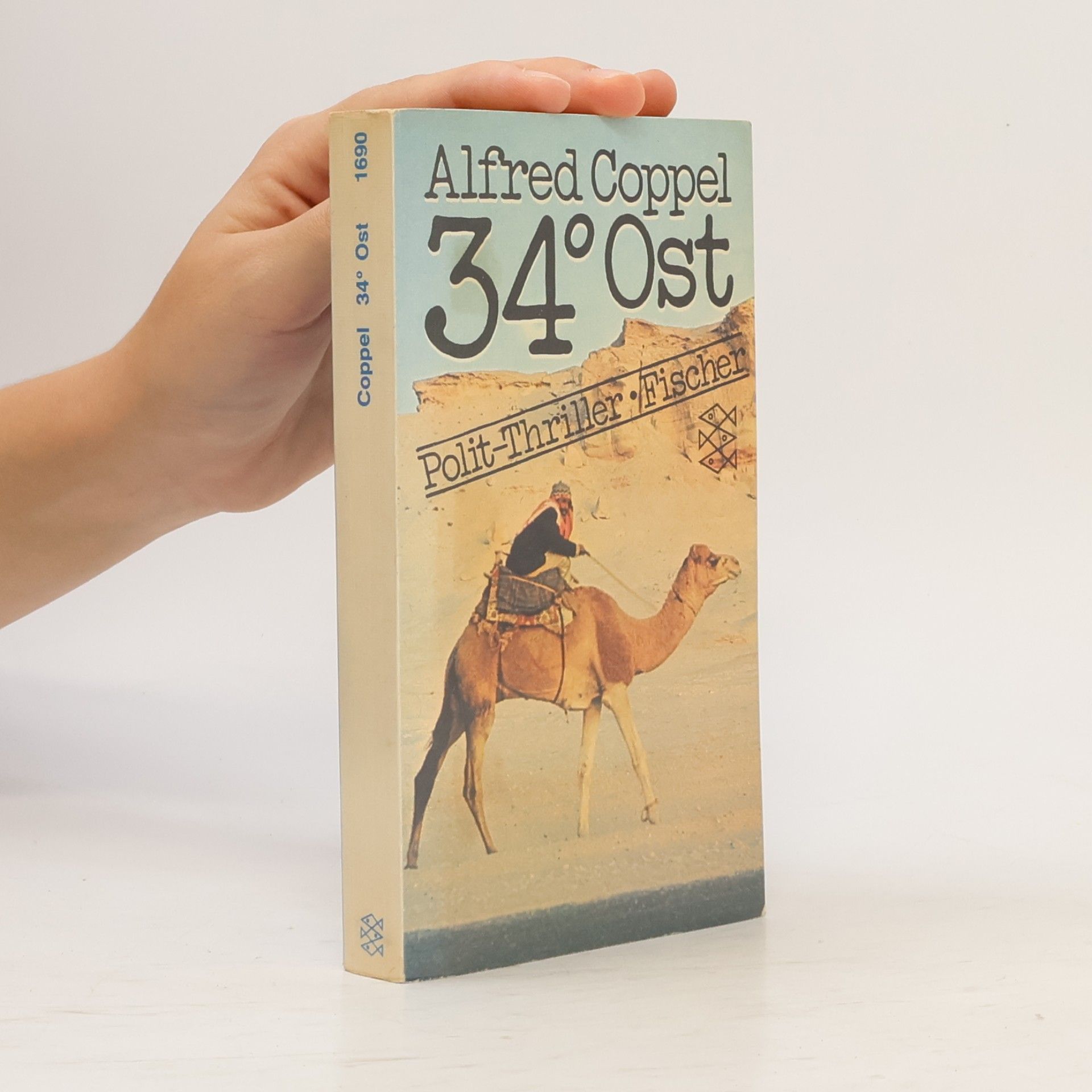 Alfred Coppel 34° Ost