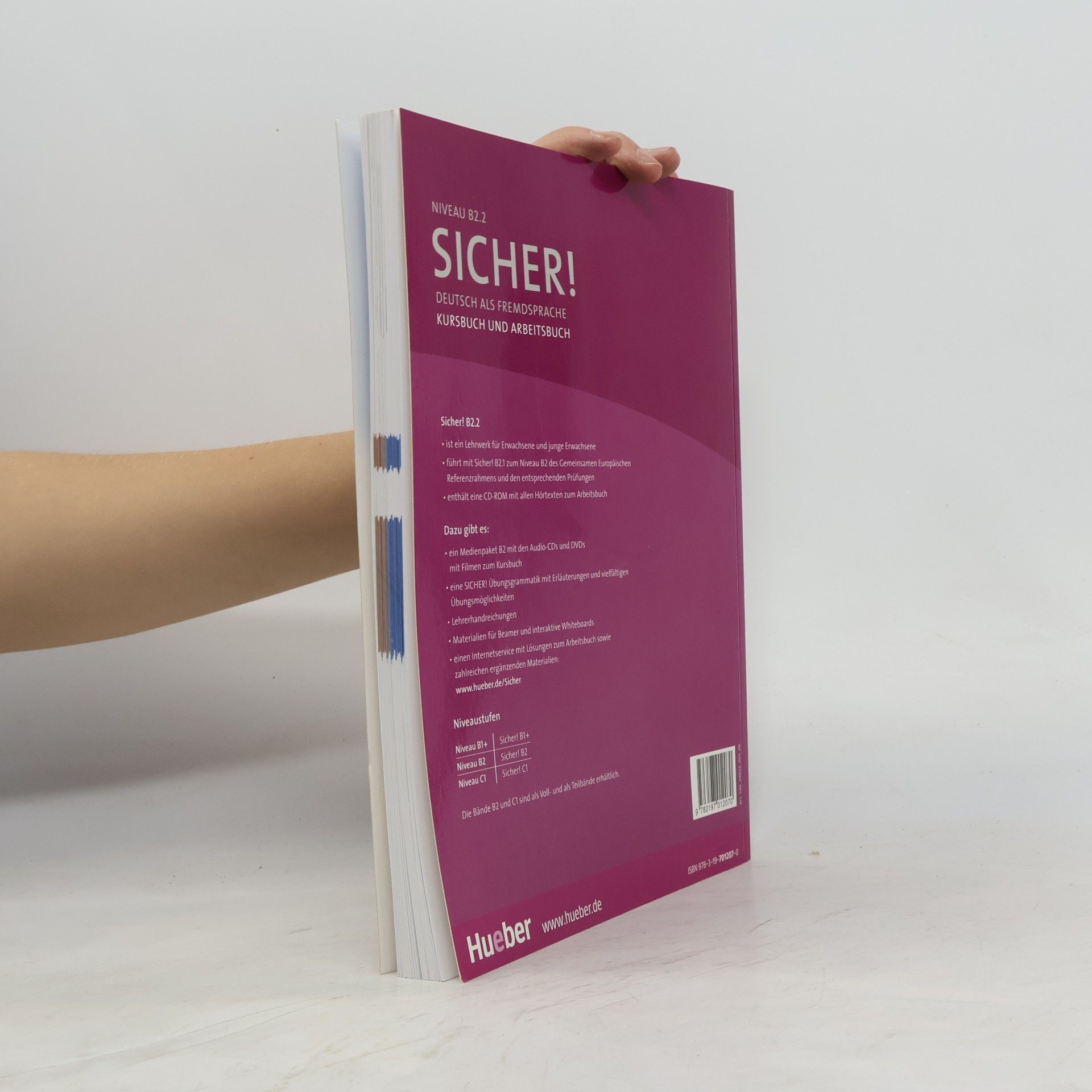 Michaela Perlmann-Balme Sicher!