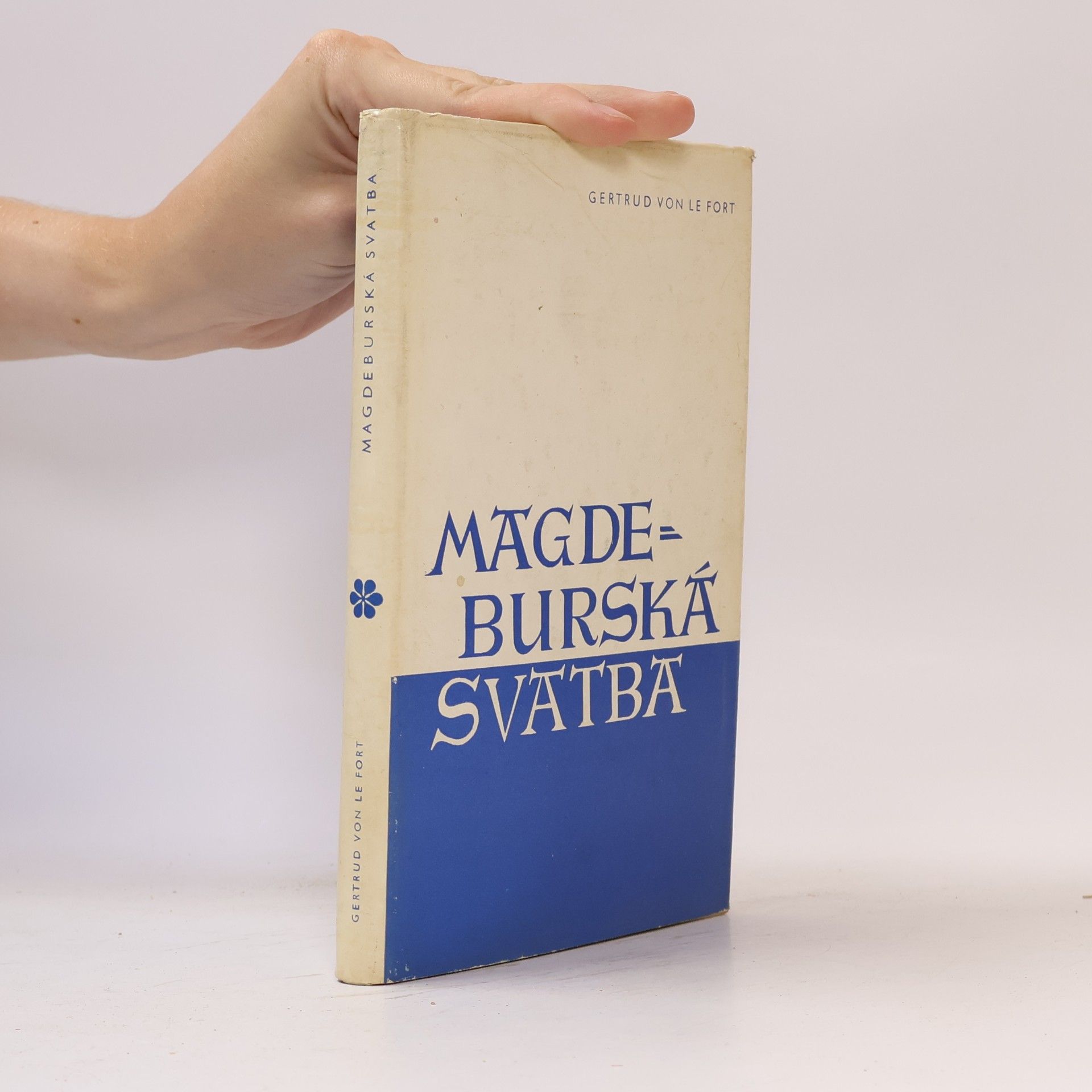 Gertrud von le Fort Magdeburská svatba