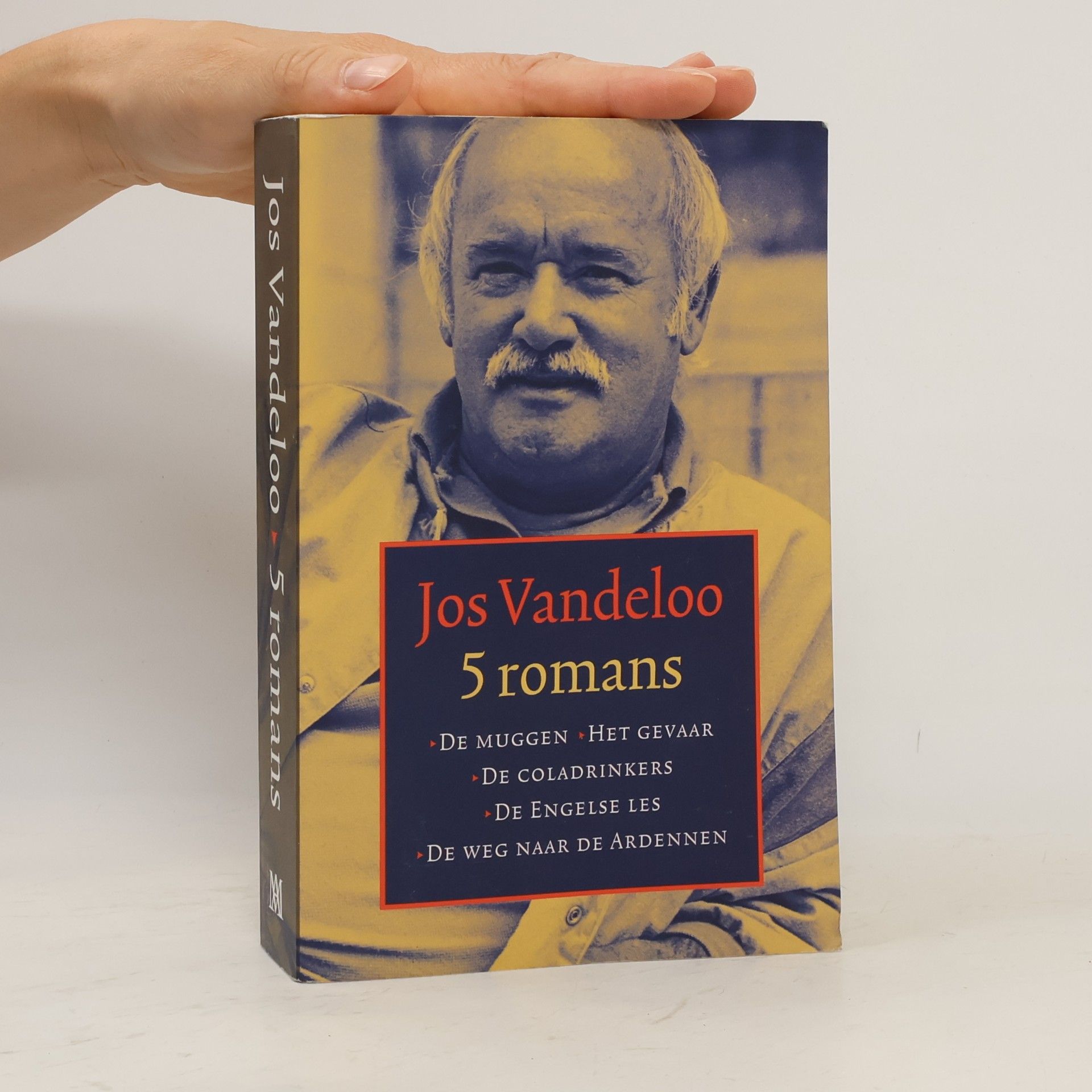 Jos Vandeloo 5 romans