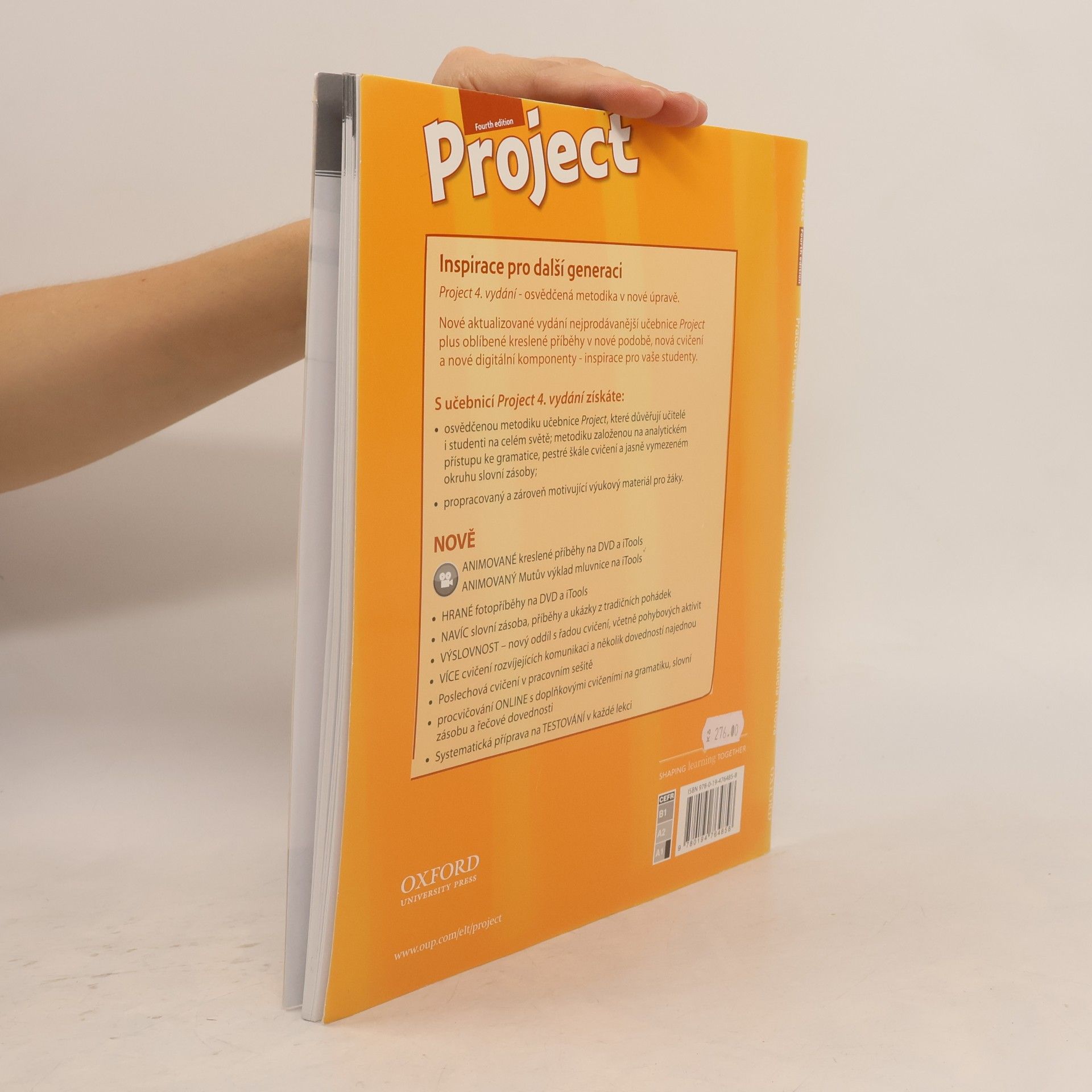 Tom Hutchinson Project 1 Fourth Edition pracovní sešit